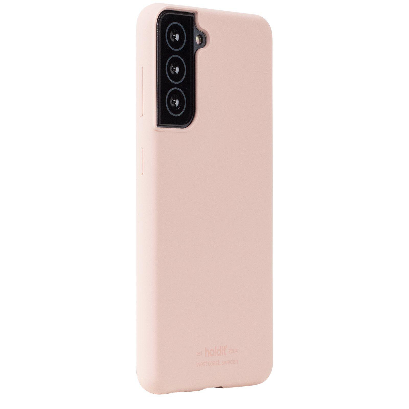 Silikonikuori Samsung Galaxy S22 Blush Pink