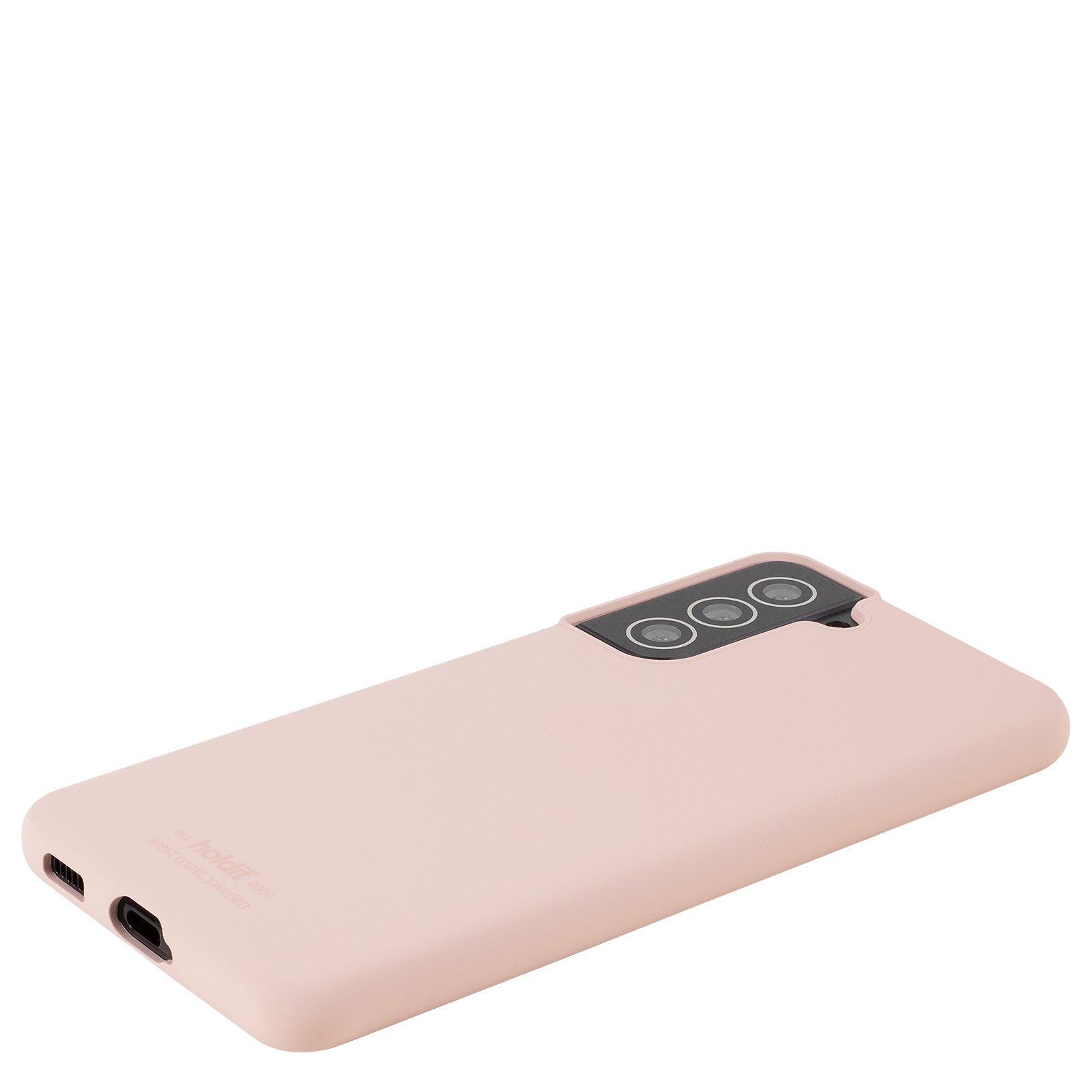 Silikonikuori Samsung Galaxy S22 Blush Pink