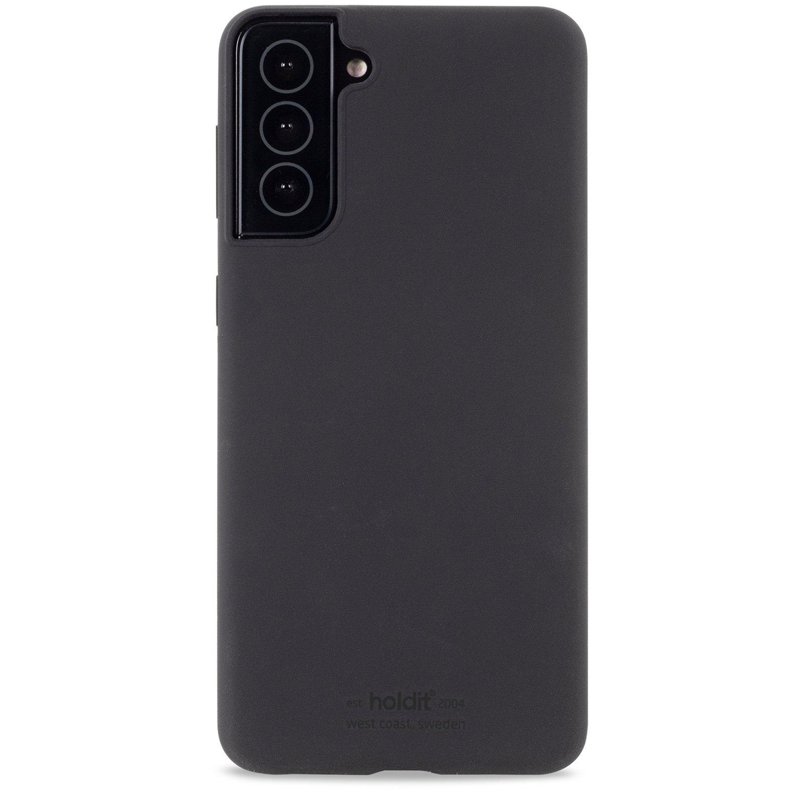 Silikonikuori Samsung Galaxy S22 Plus Musta