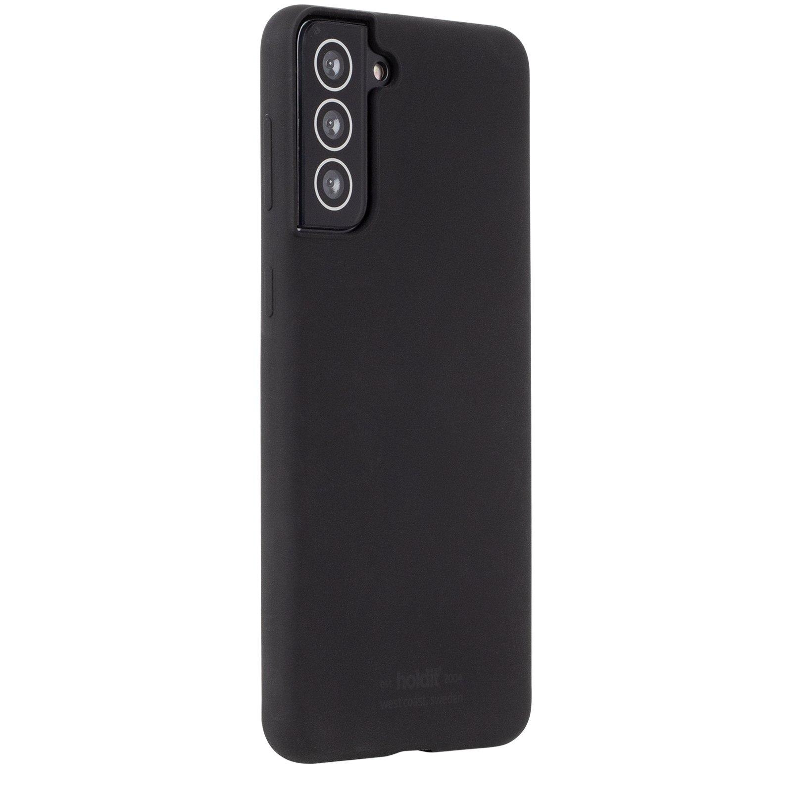 Silikonikuori Samsung Galaxy S22 Plus Musta
