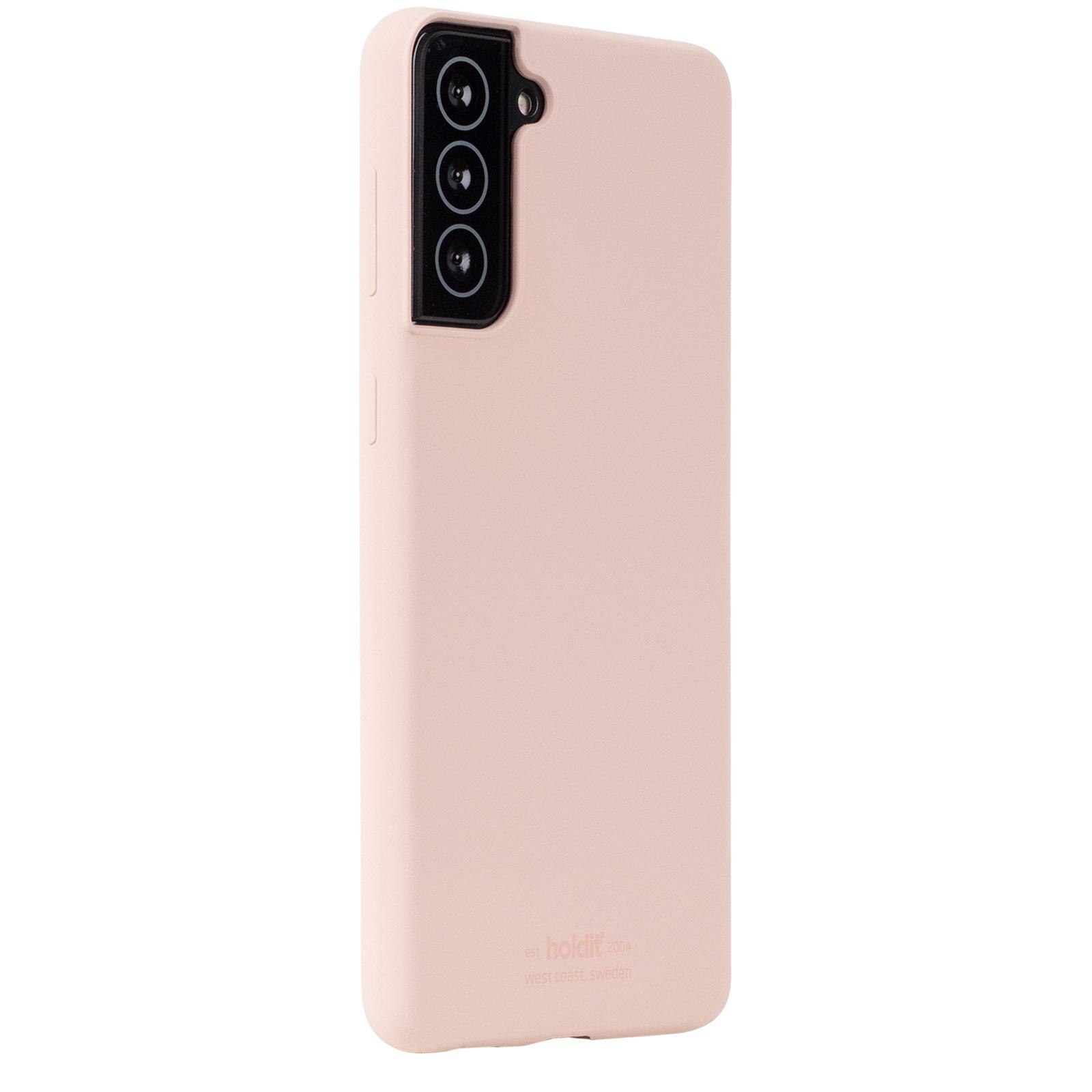 Silikonikuori Samsung Galaxy S22 Plus Blush Pink