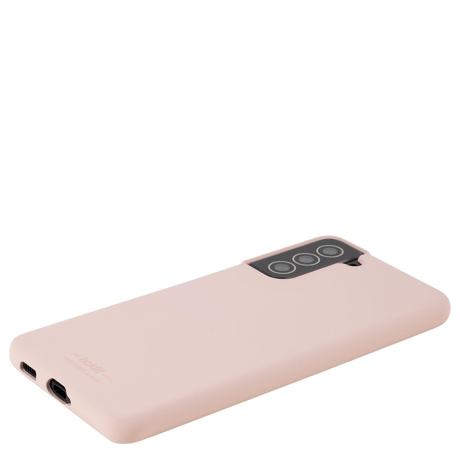Silikonikuori Samsung Galaxy S22 Plus Vaaleanpunainen