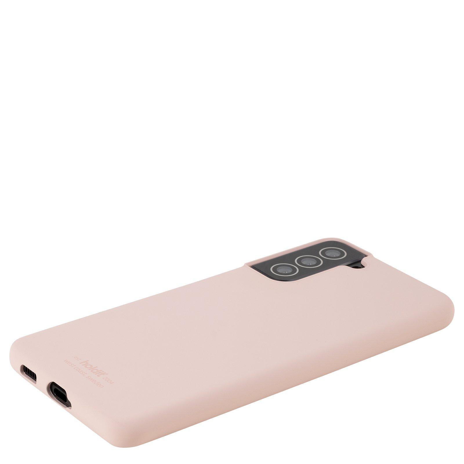 Silikonikuori Samsung Galaxy S22 Plus Blush Pink