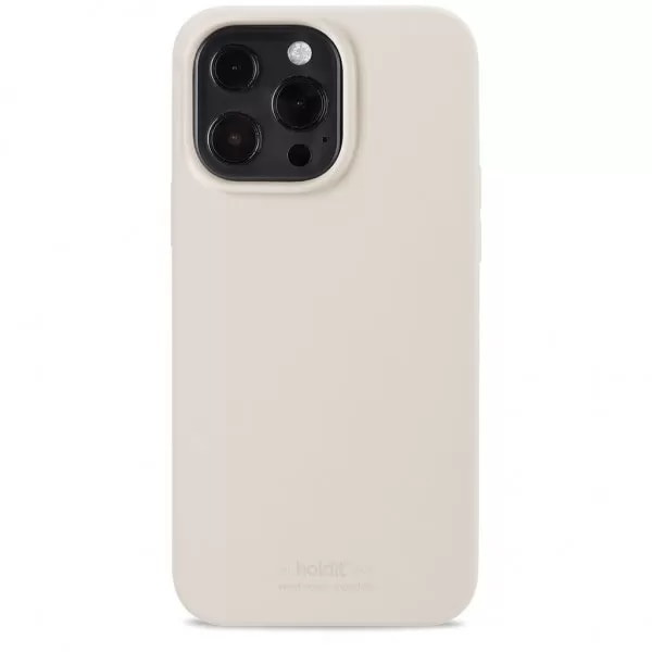 Silikonikuori iPhone 14 Pro Light Beige