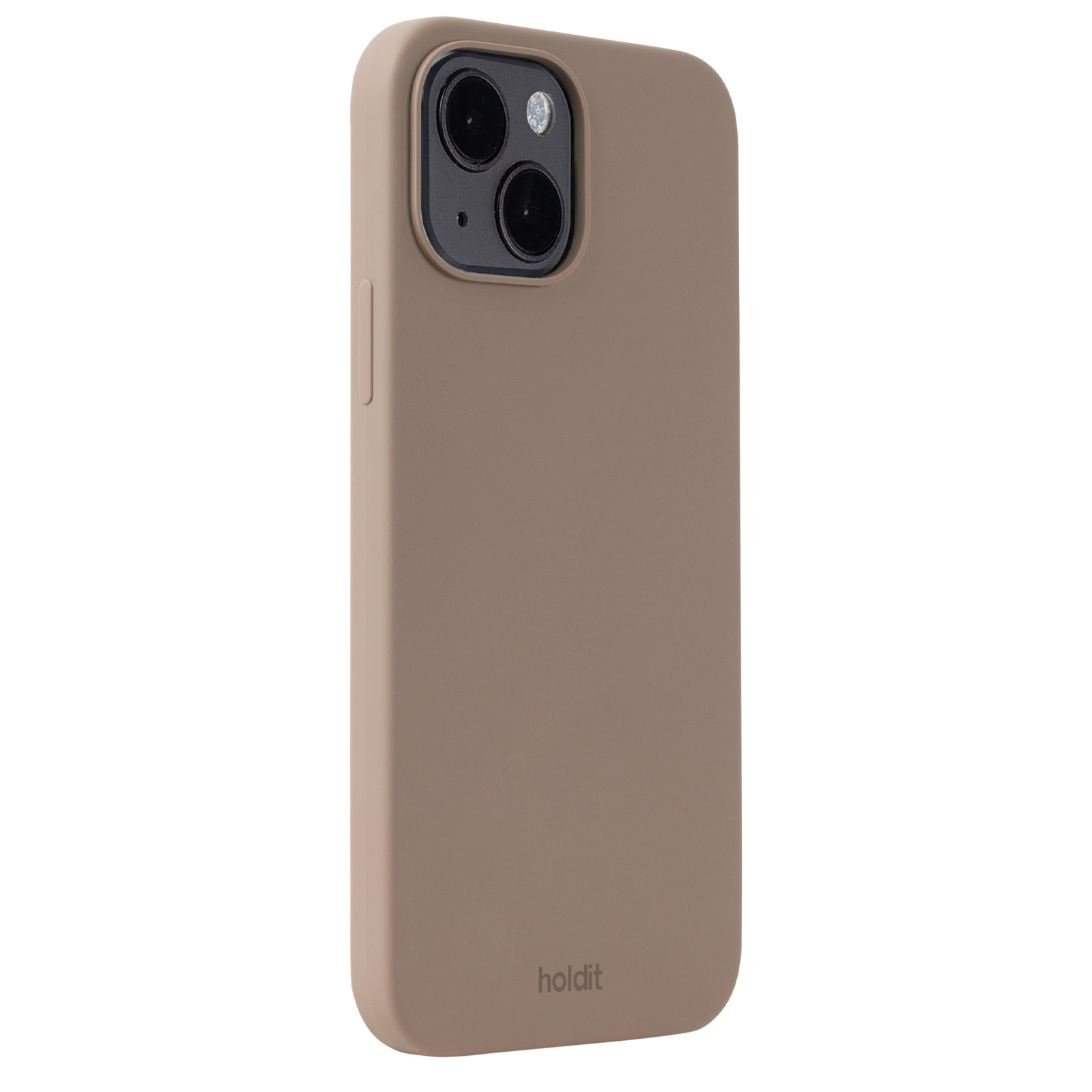 Silikonikuori iPhone 14 Mocha Brown