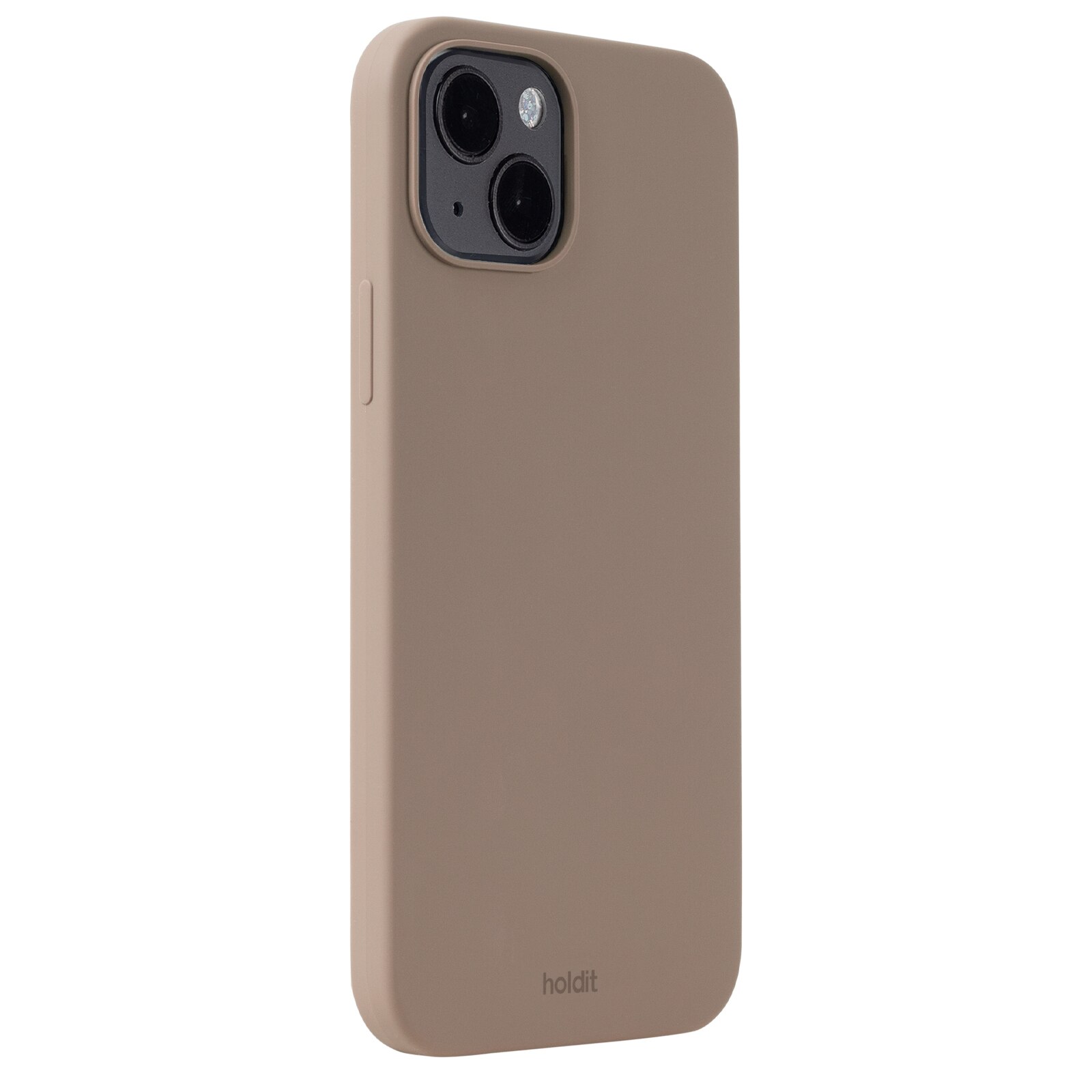 Silikonikuori iPhone 14 Plus Ruskea