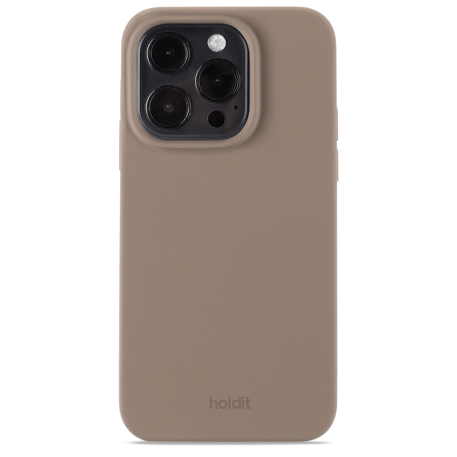 Silikonikuori iPhone 14 Pro Mocha Brown