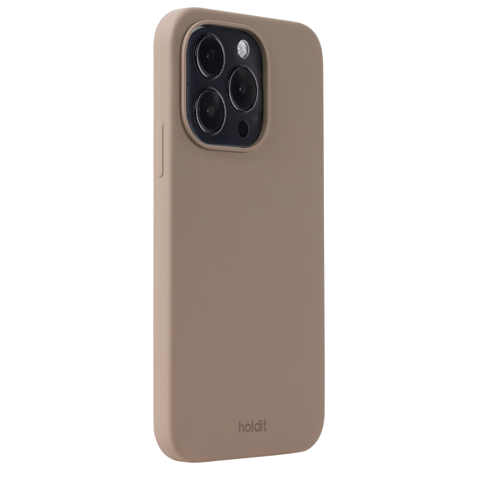 Silikonikuori iPhone 14 Pro Mocha Brown