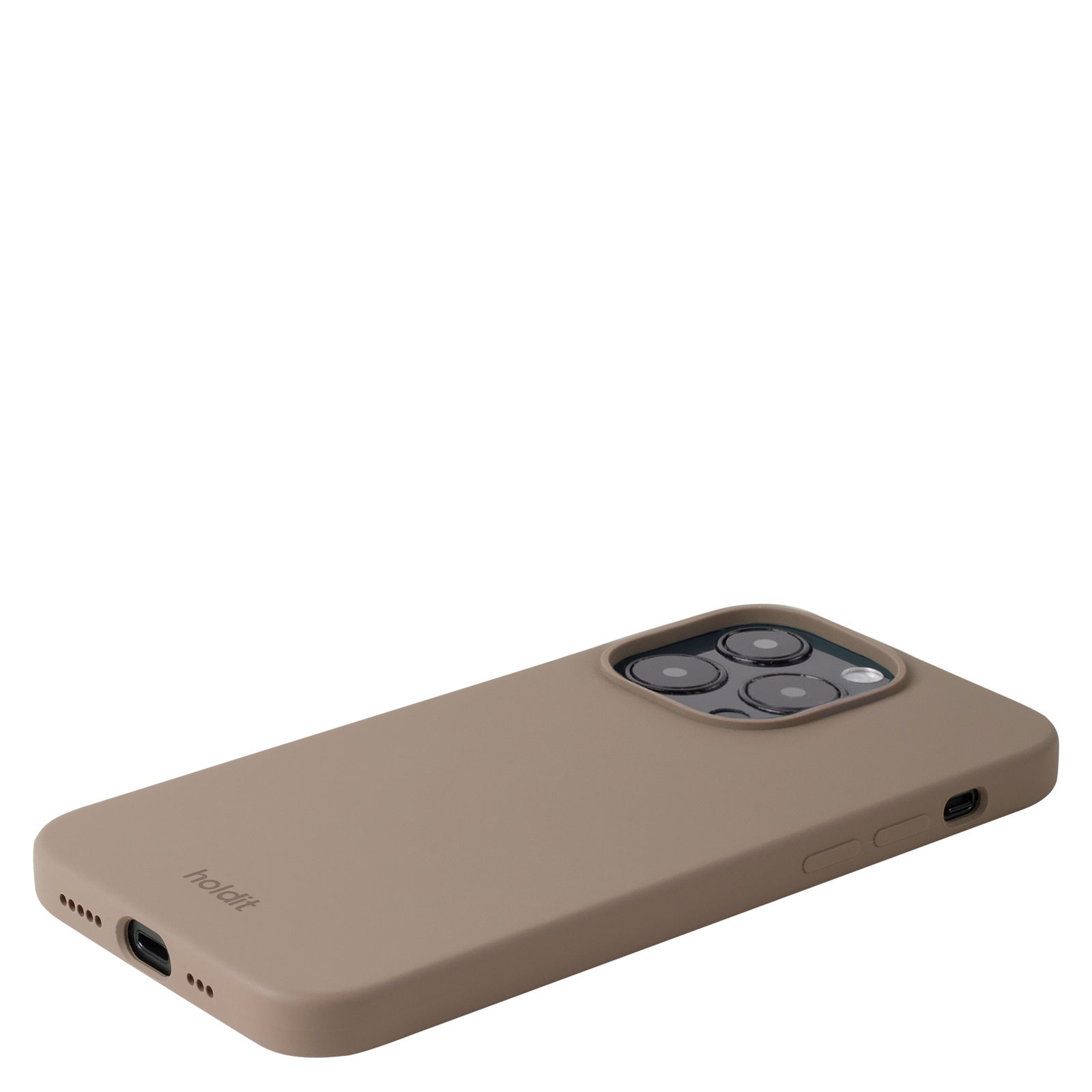 Silikonikuori iPhone 14 Pro Mocha Brown