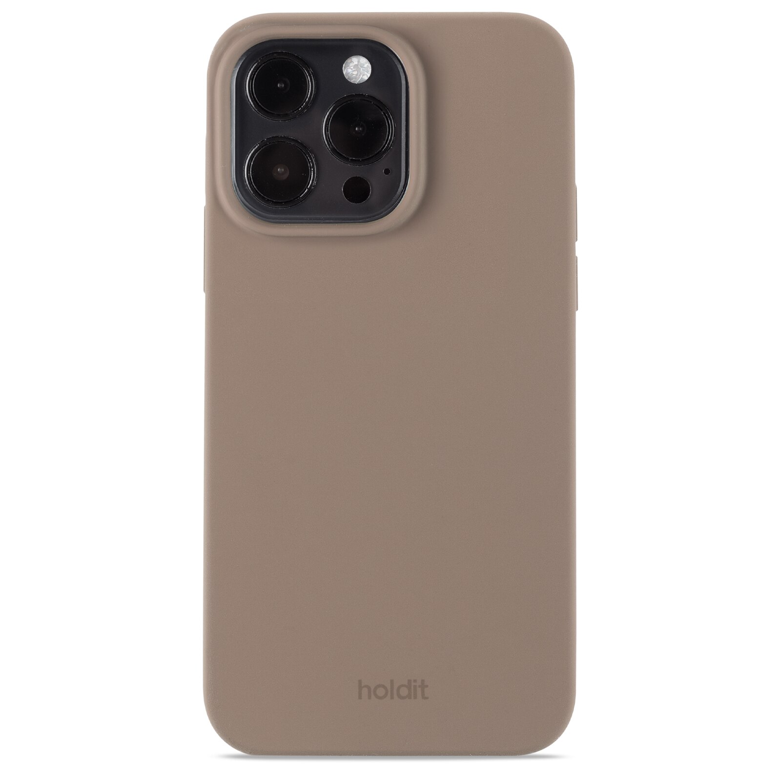 Silikonikuori iPhone 14 Pro Max Mocha Brown