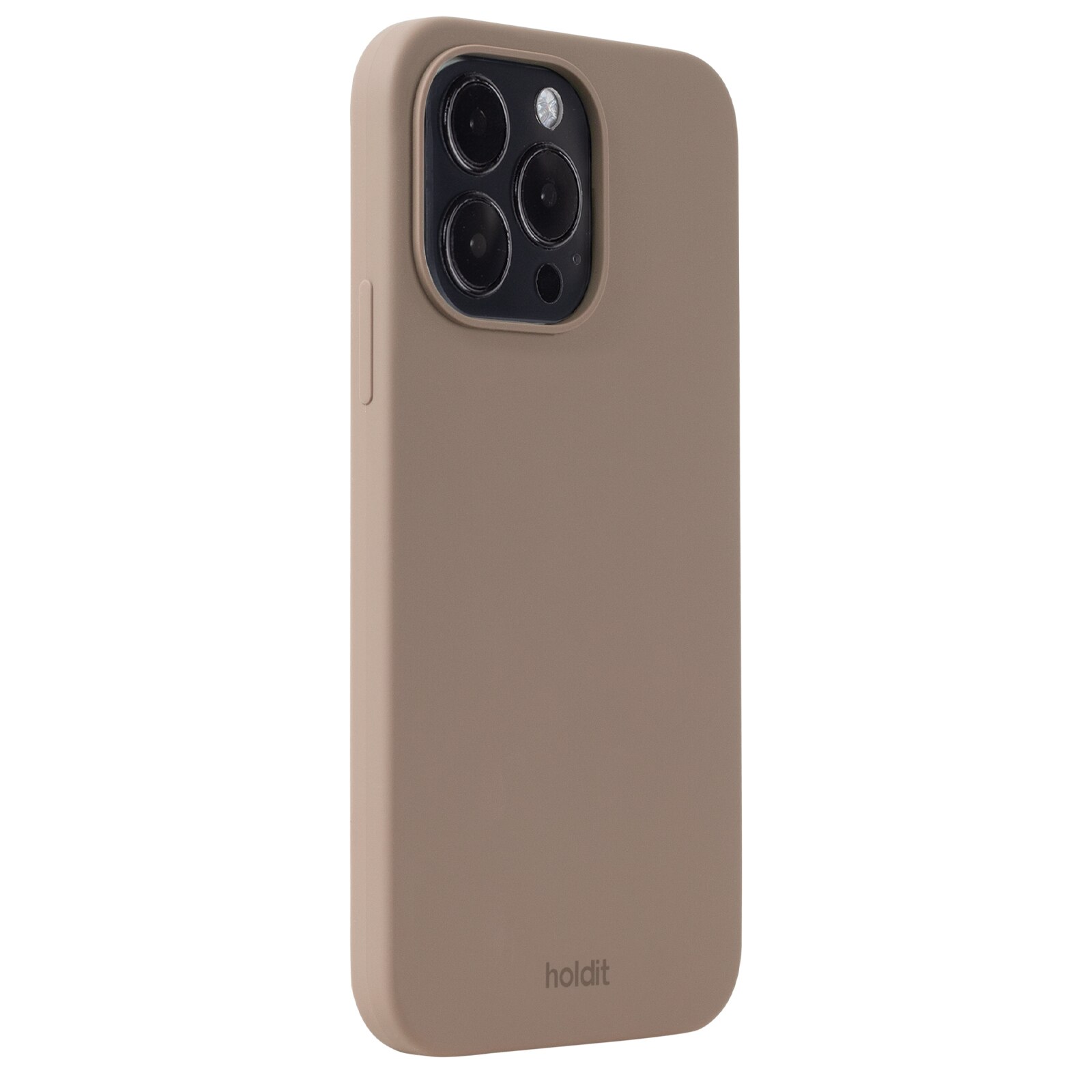 Silikonikuori iPhone 14 Pro Max Ruskea