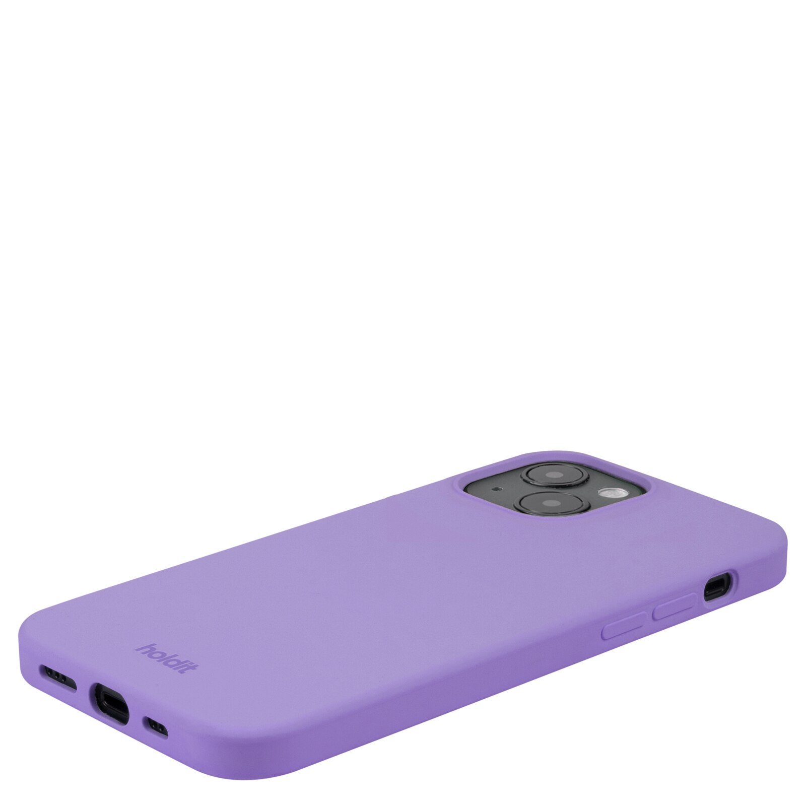 Silikonikuori iPhone 14 Violet