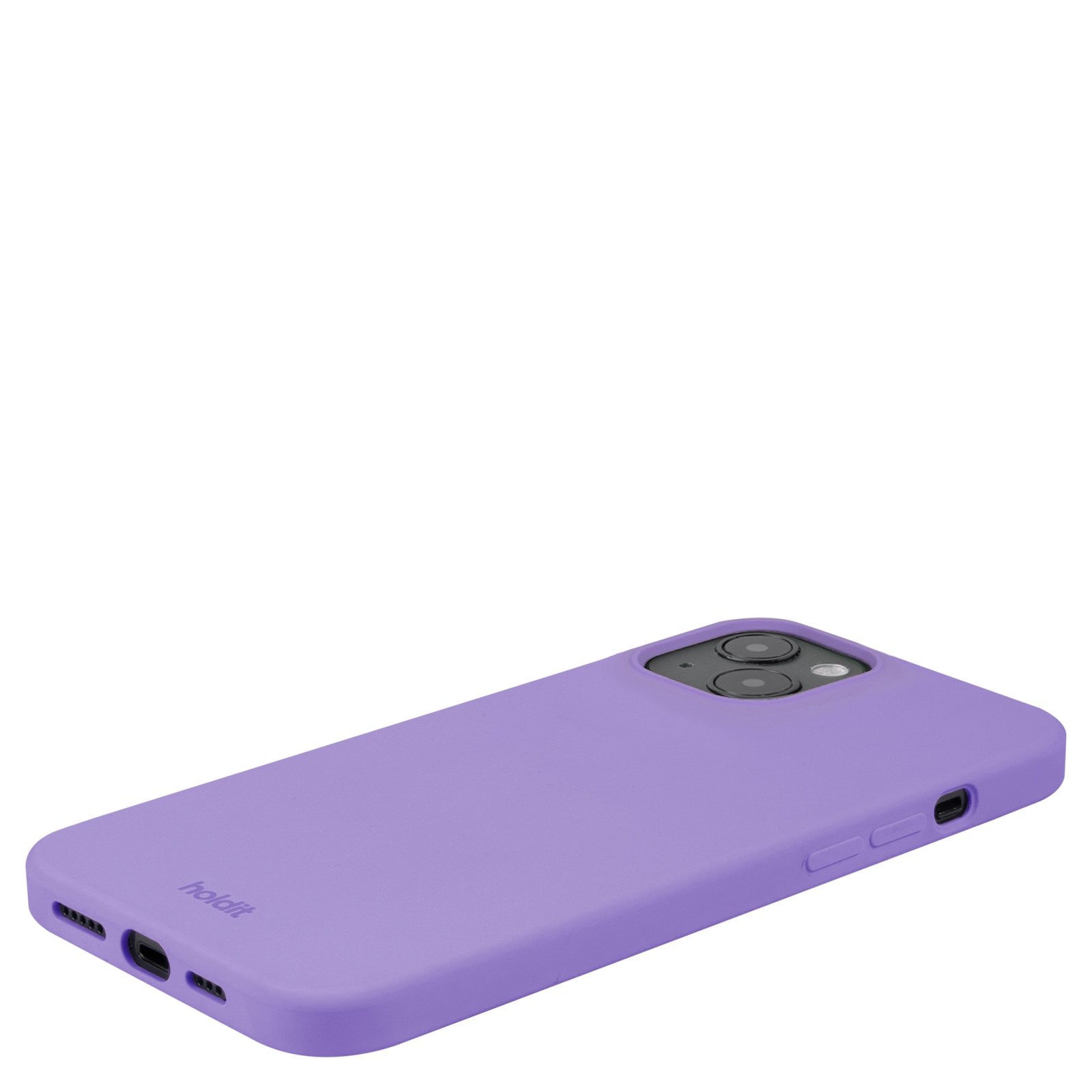 Silikonikuori iPhone 14 Plus Violet