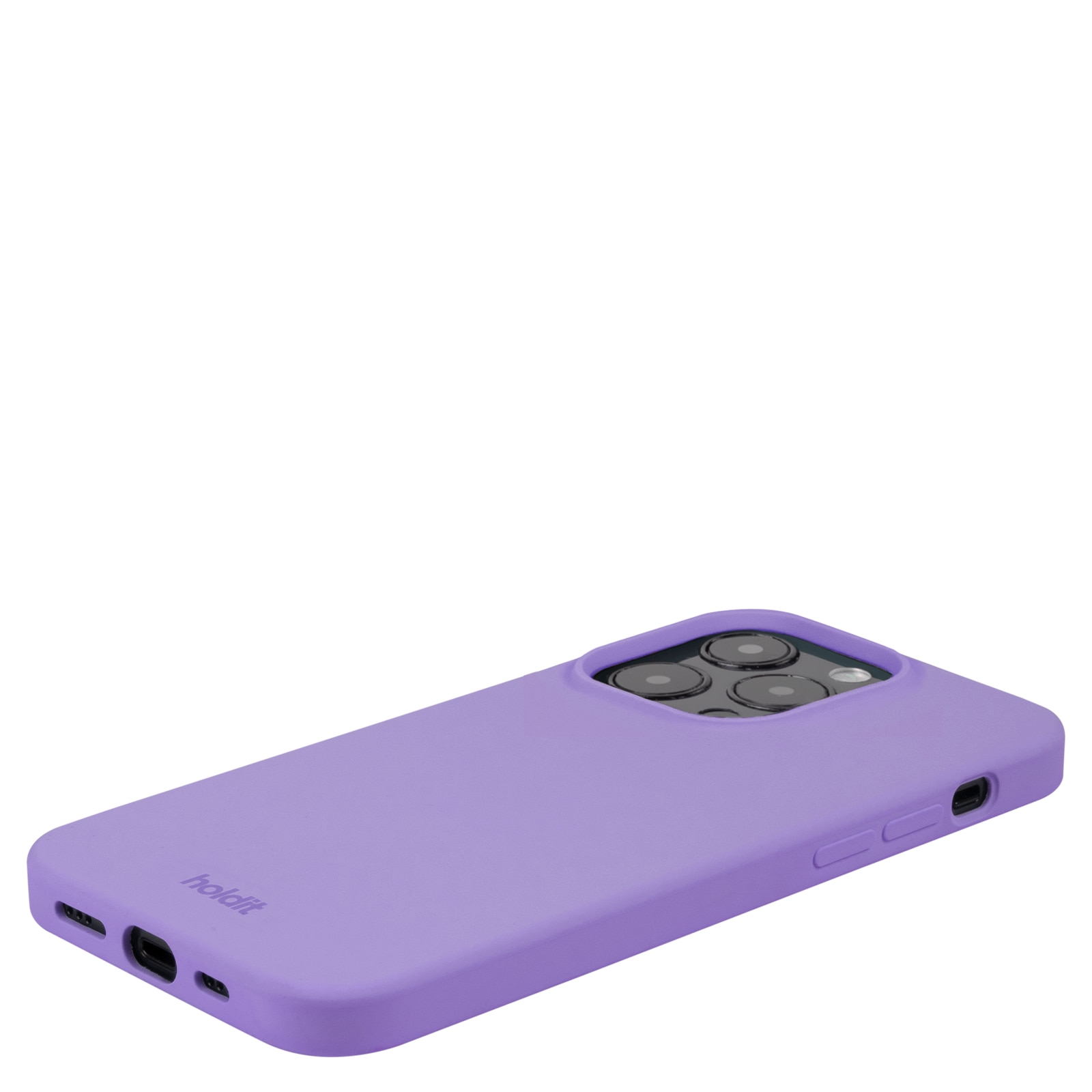 Silikonikuori iPhone 14 Pro Violet