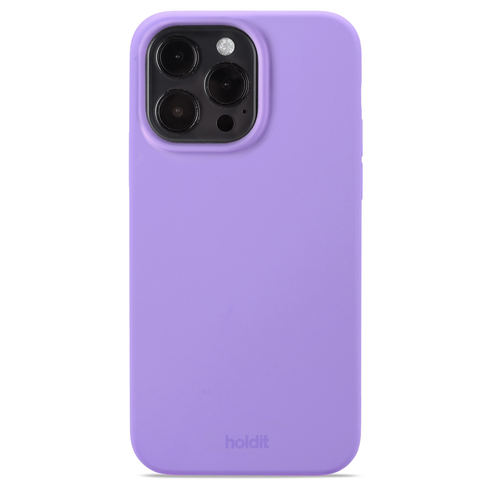 Silikonikuori iPhone 14 Pro Max Violet