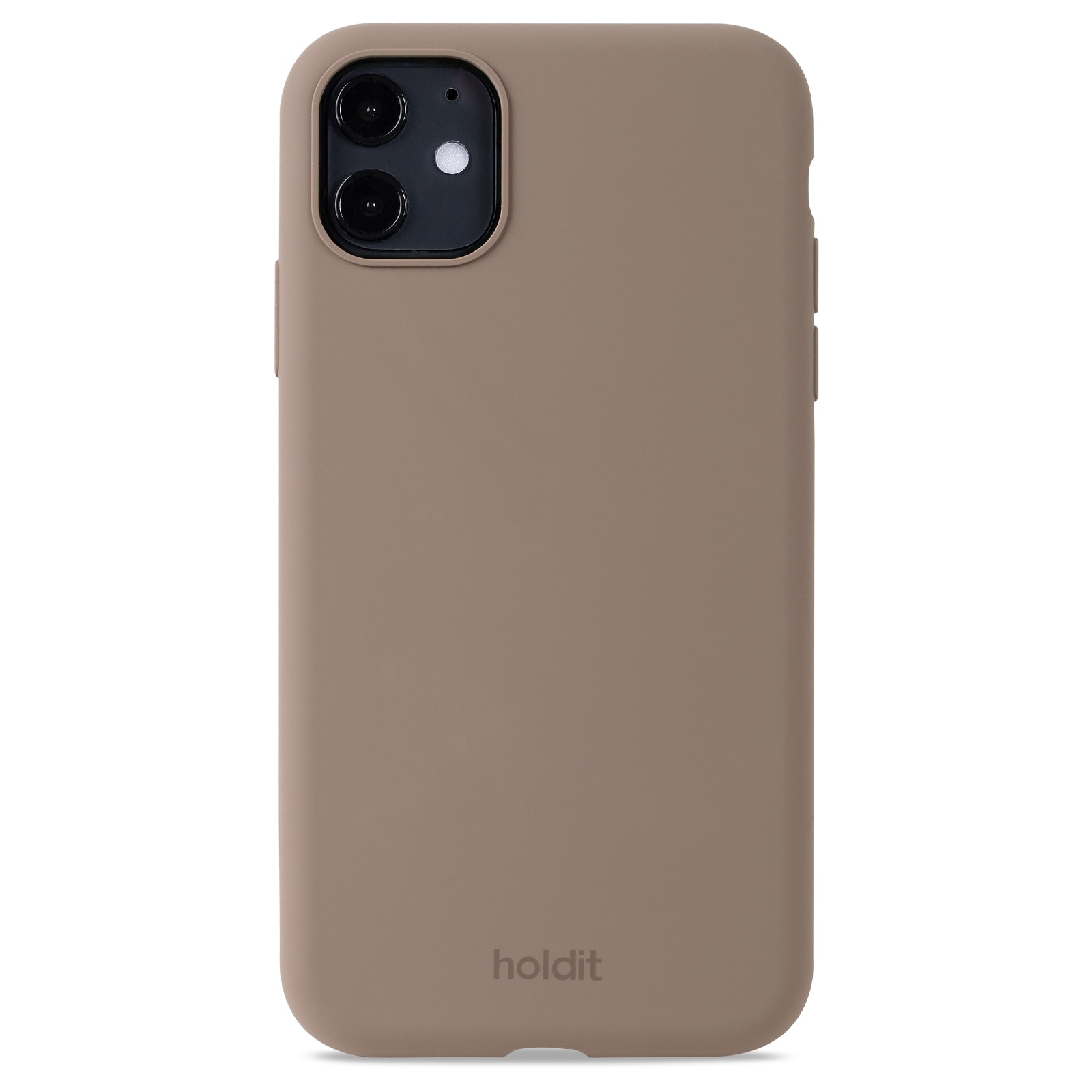 Silikonikuori iPhone XR Mocha Brown