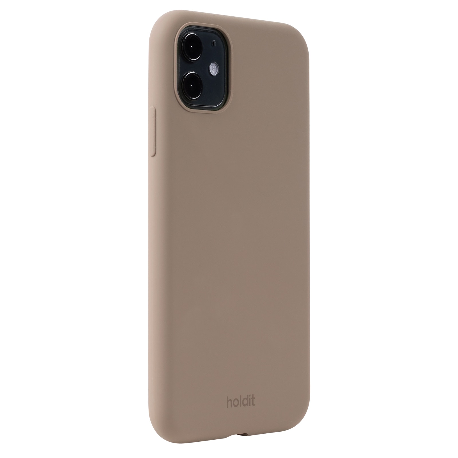 Silikonikuori iPhone 11 Mocha Brown