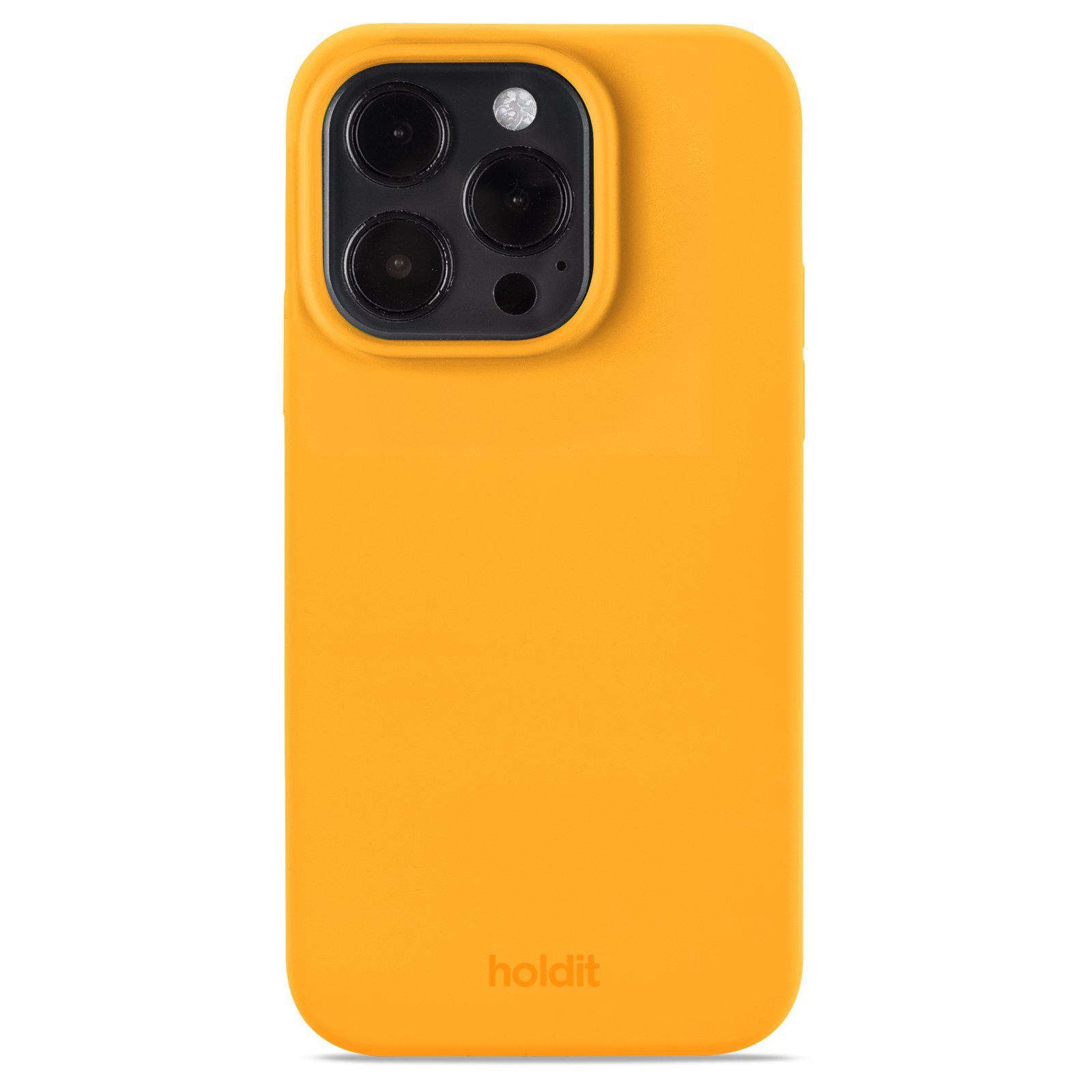 Silikonikuori iPhone 14 Pro Orange Juice