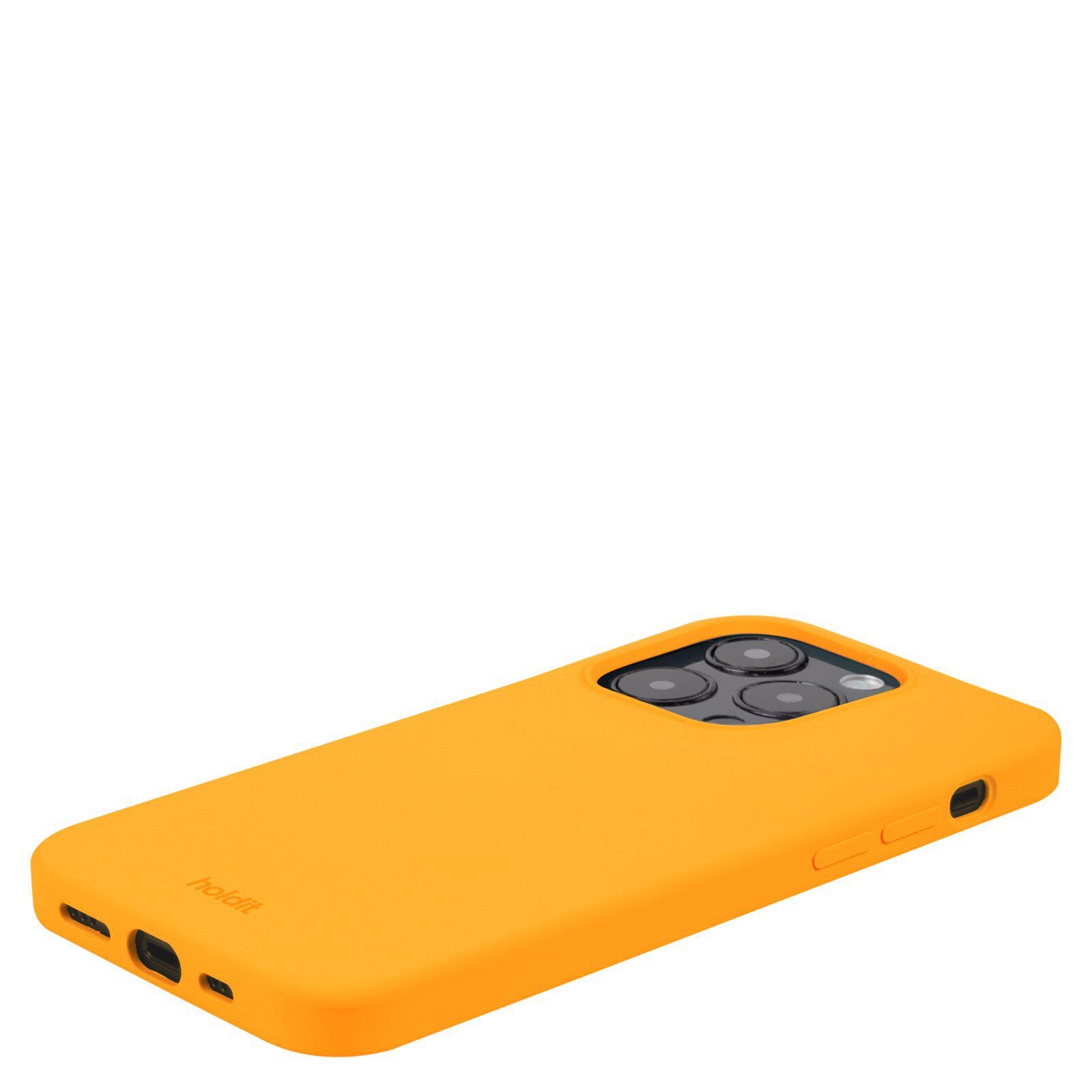 Silikonikuori Apple iPhone 14 Pro Oranssi