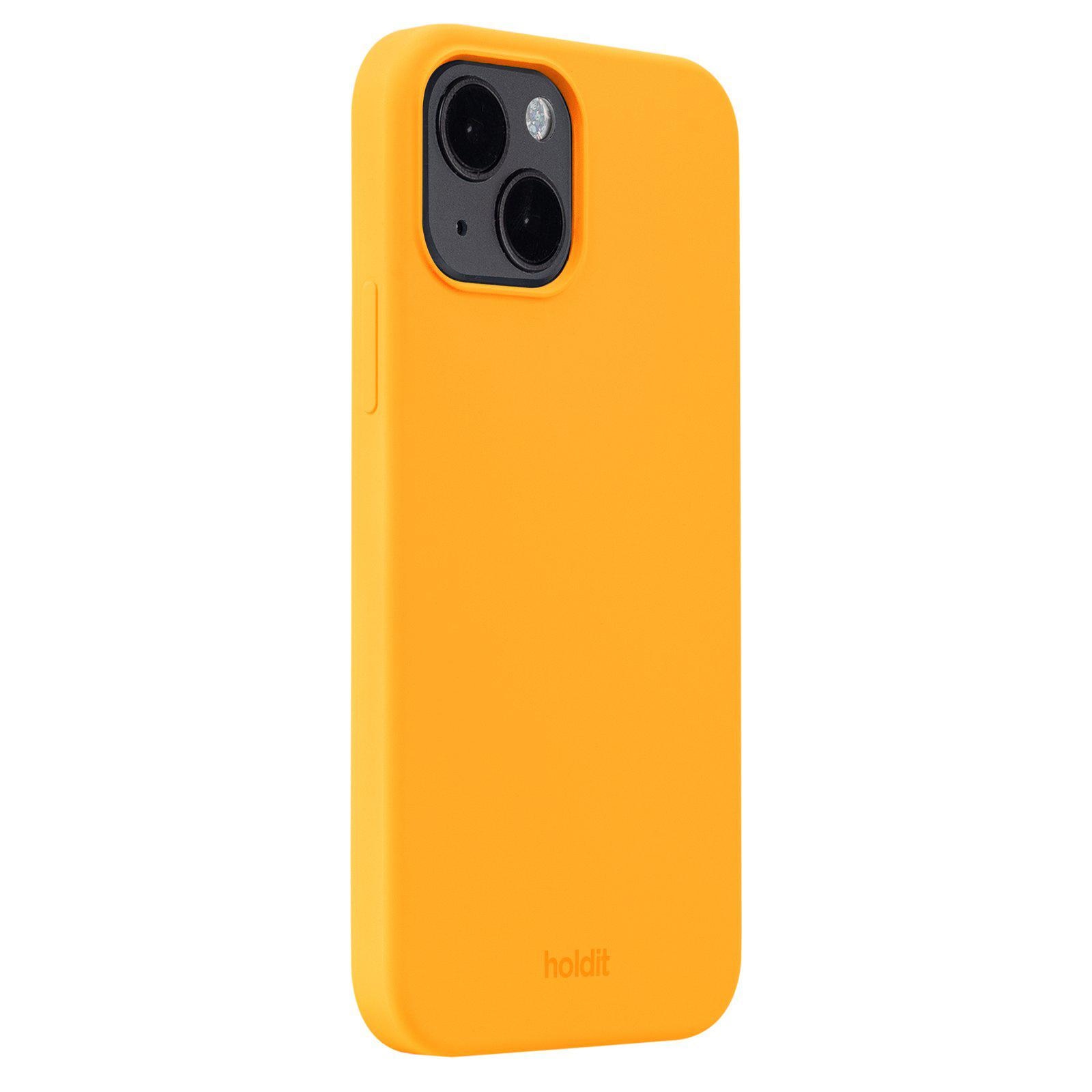 Silikonikuori iPhone 13 Orange Juice