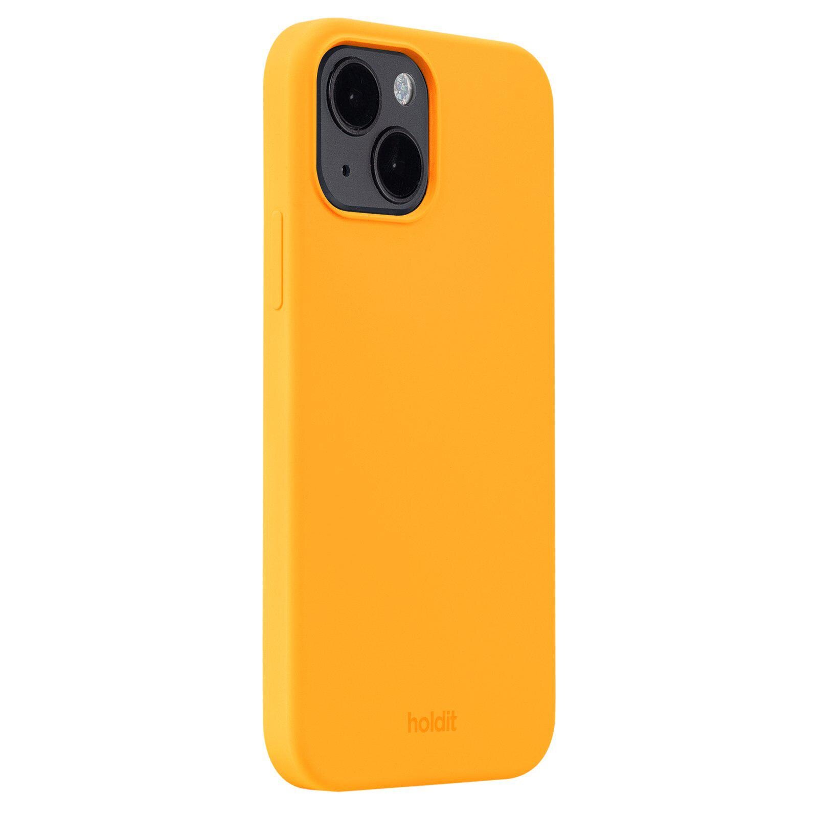 Silikonikuori Apple iPhone 13 Oranssi