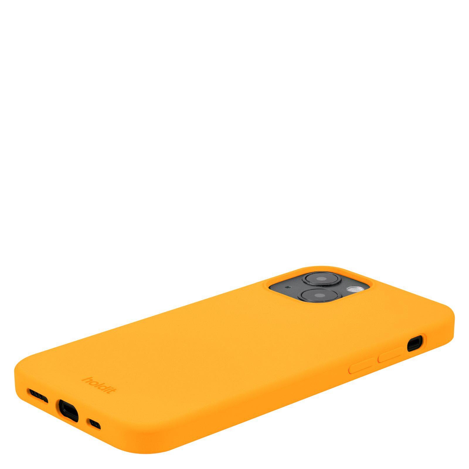 Silikonikuori Apple iPhone 13 Oranssi