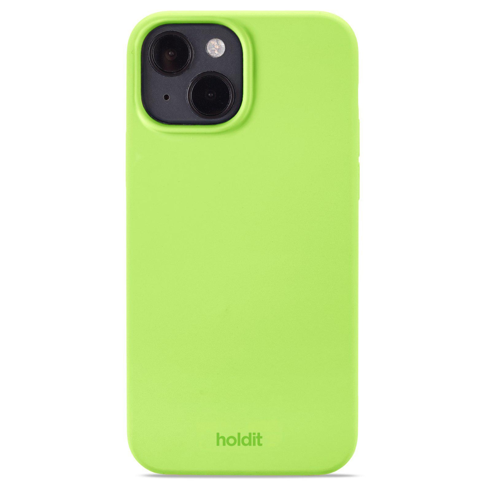 Silikonikuori iPhone 14 Acid Green