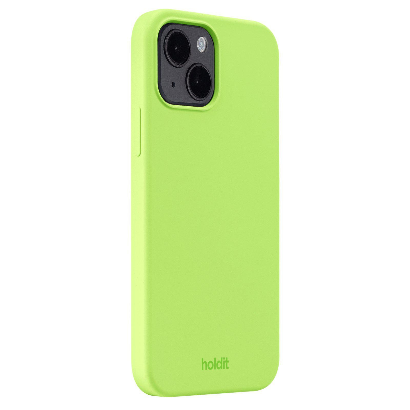 Silikonikuori iPhone 14 Acid Green