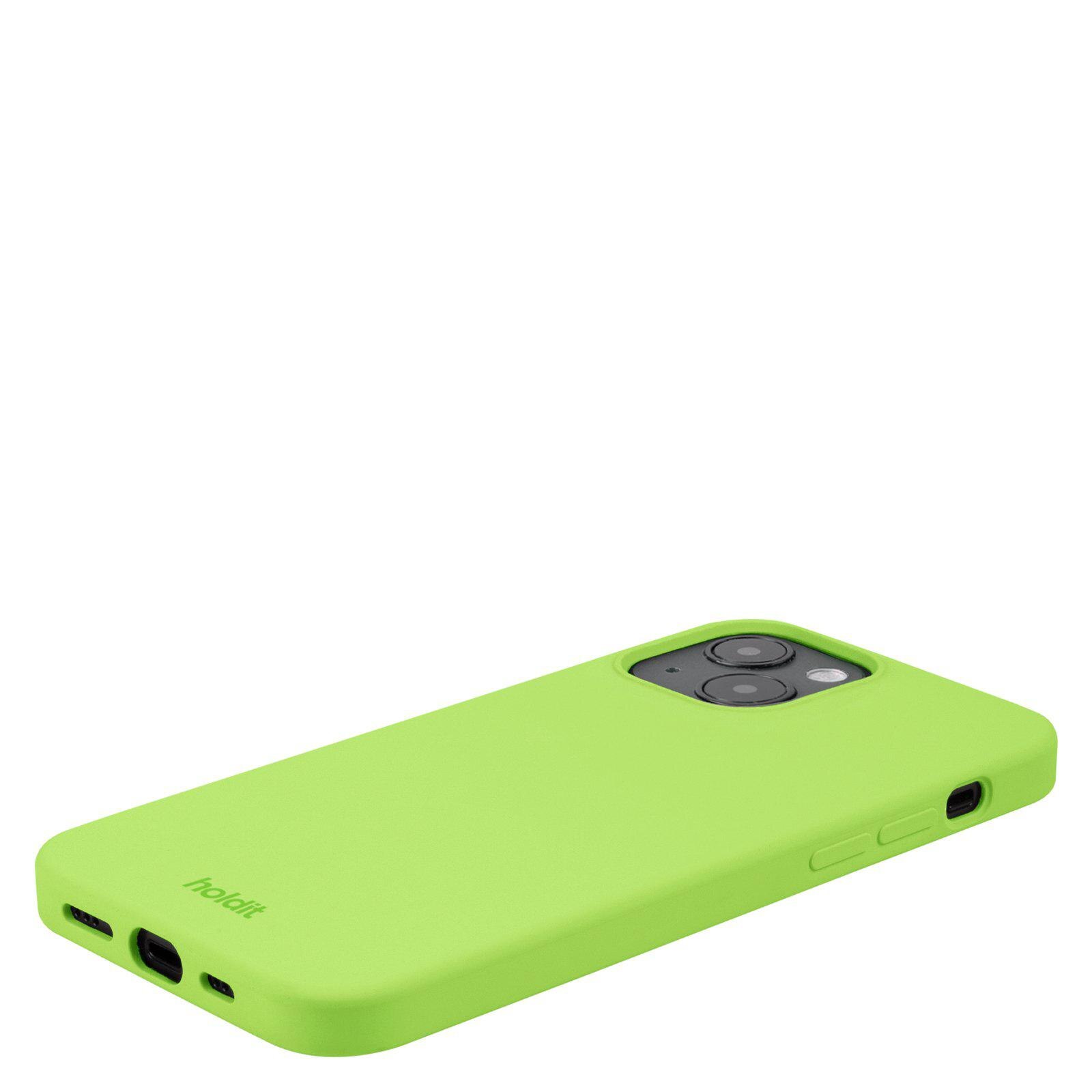 Silikonikuori iPhone 14 Acid Green