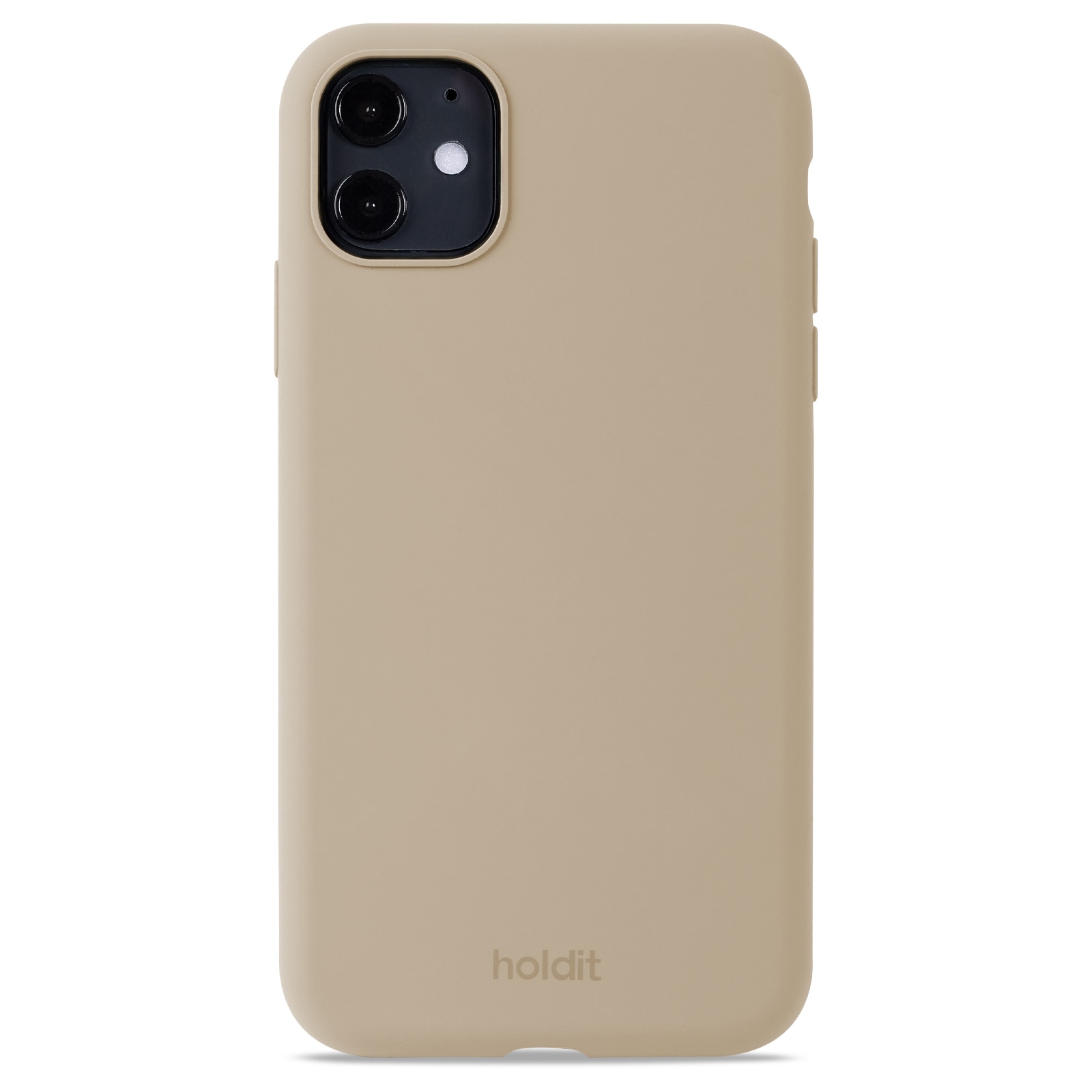 Silikonikuori iPhone 11 Latte Beige