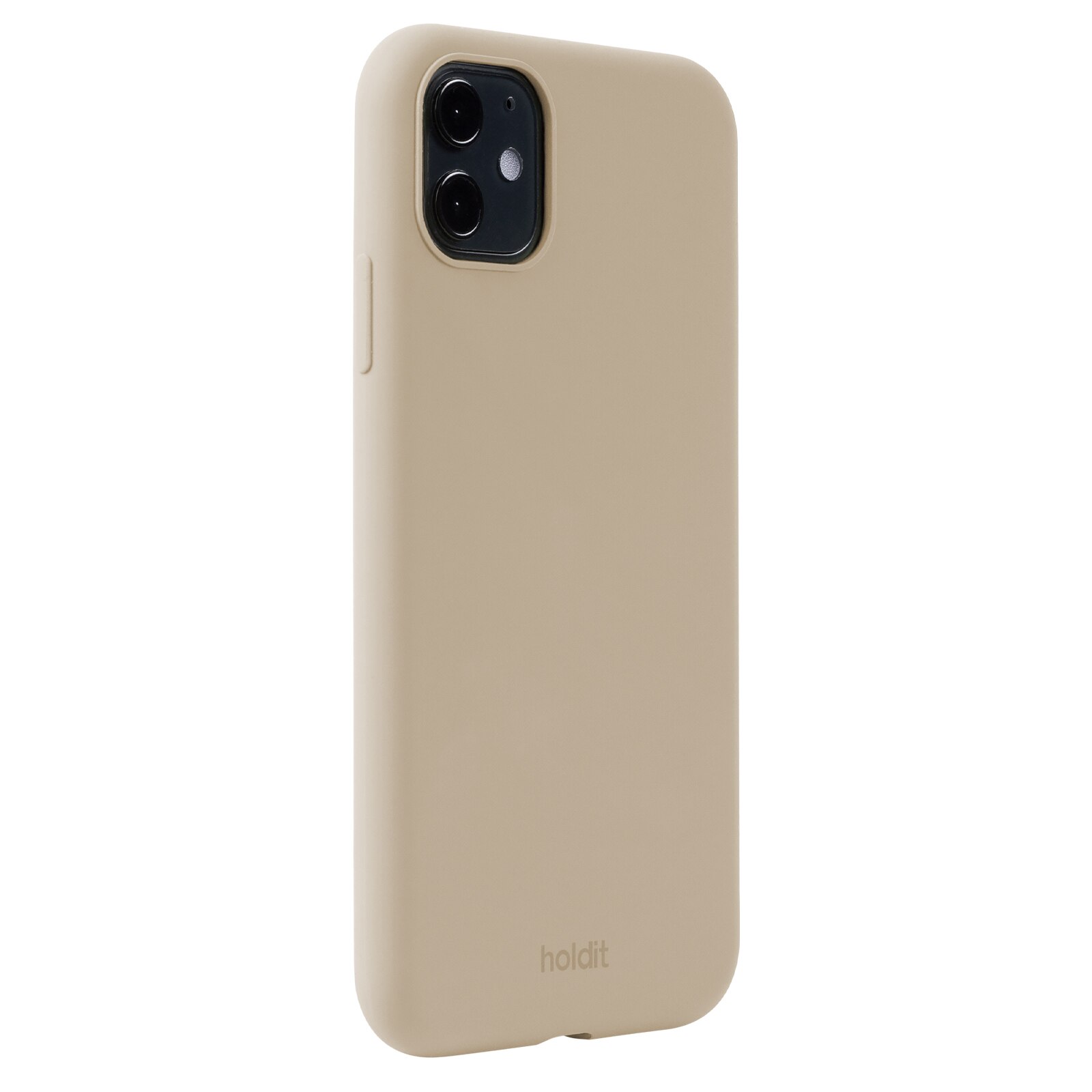 Silikonikuori iPhone XR Latte Beige