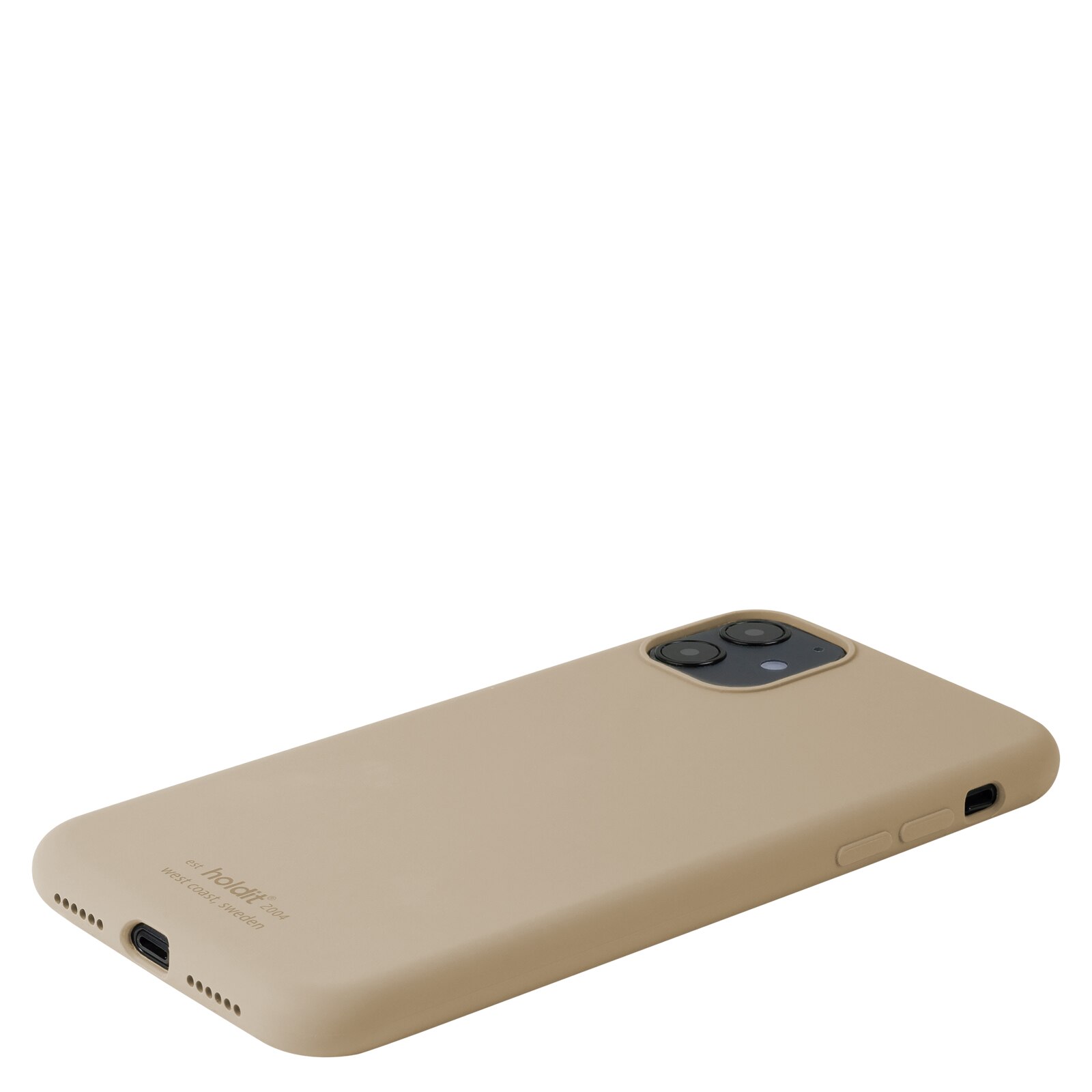 Silikonikuori iPhone 11 Latte Beige