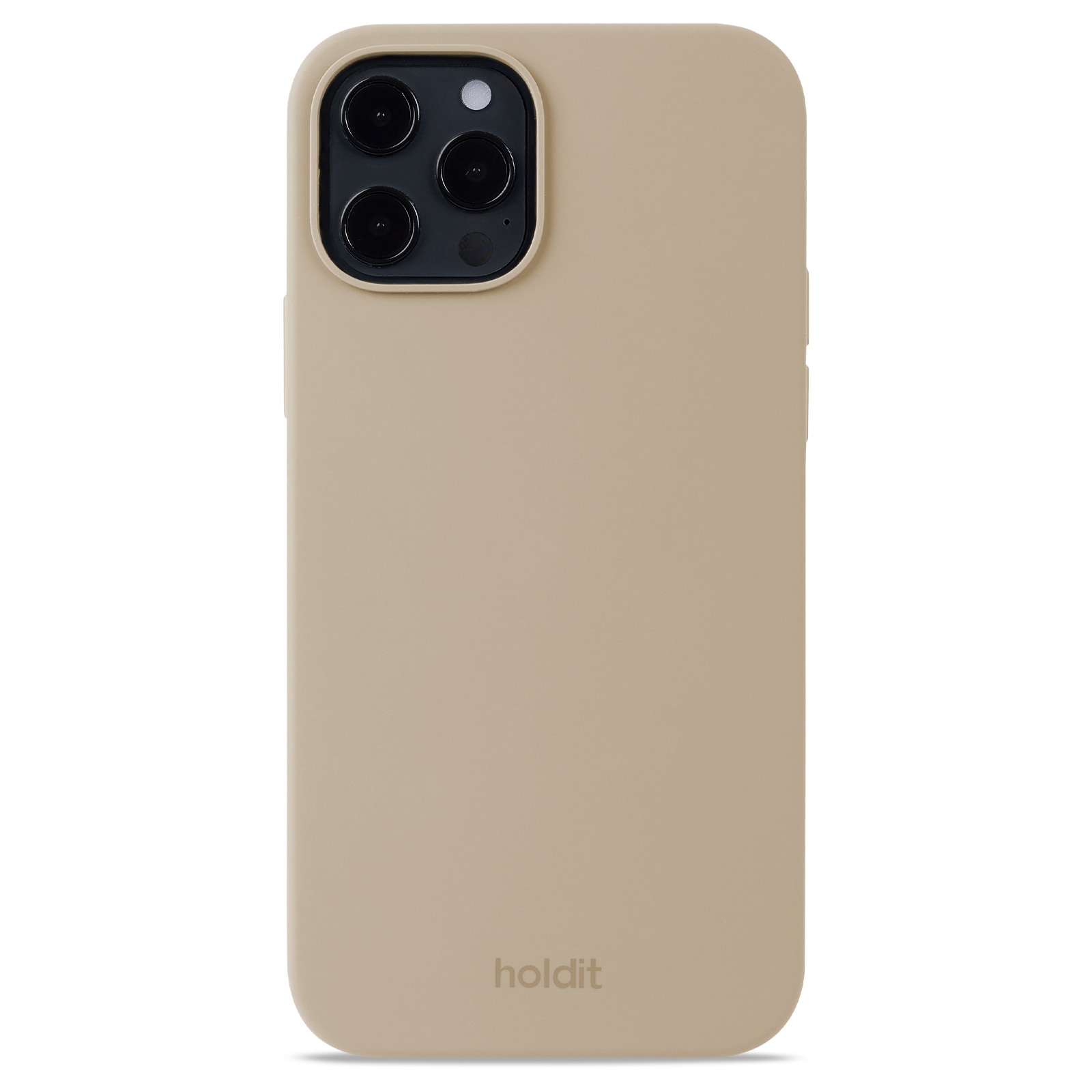 Silikonikuori iPhone 12/12 Pro Latte Beige