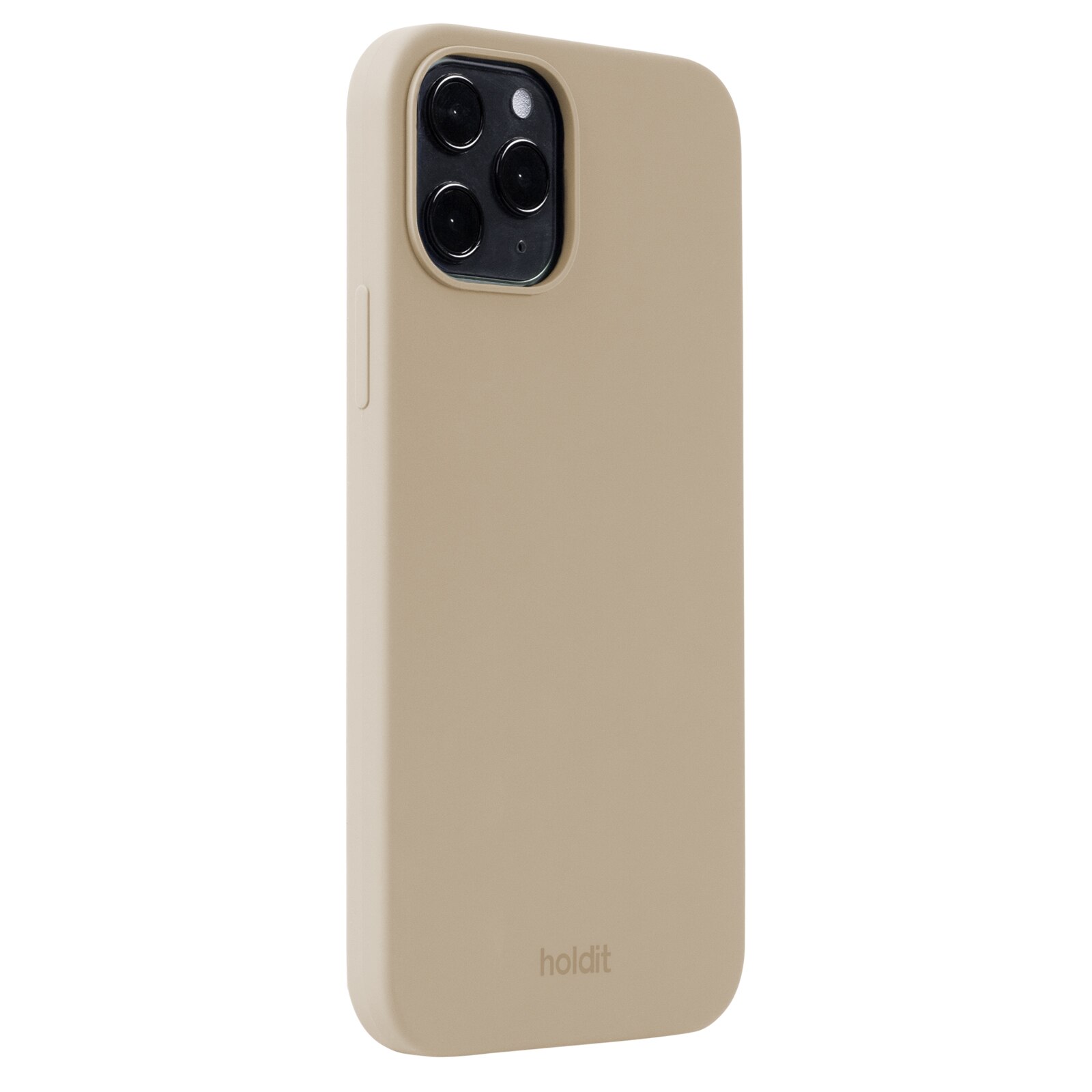 Silikonikuori iPhone 12/12 Pro Latte Beige