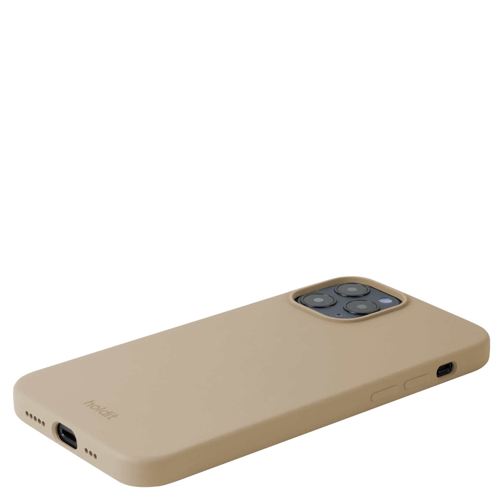 Silikonikuori iPhone 12/12 Pro Latte Beige