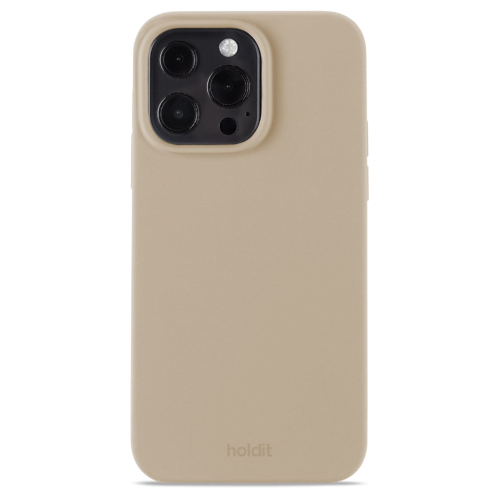 Silikonikuori iPhone 13 Pro Latte Beige