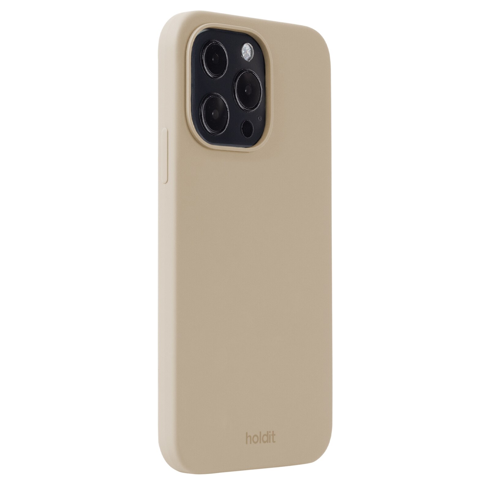 Silikonikuori iPhone 13 Pro Latte Beige