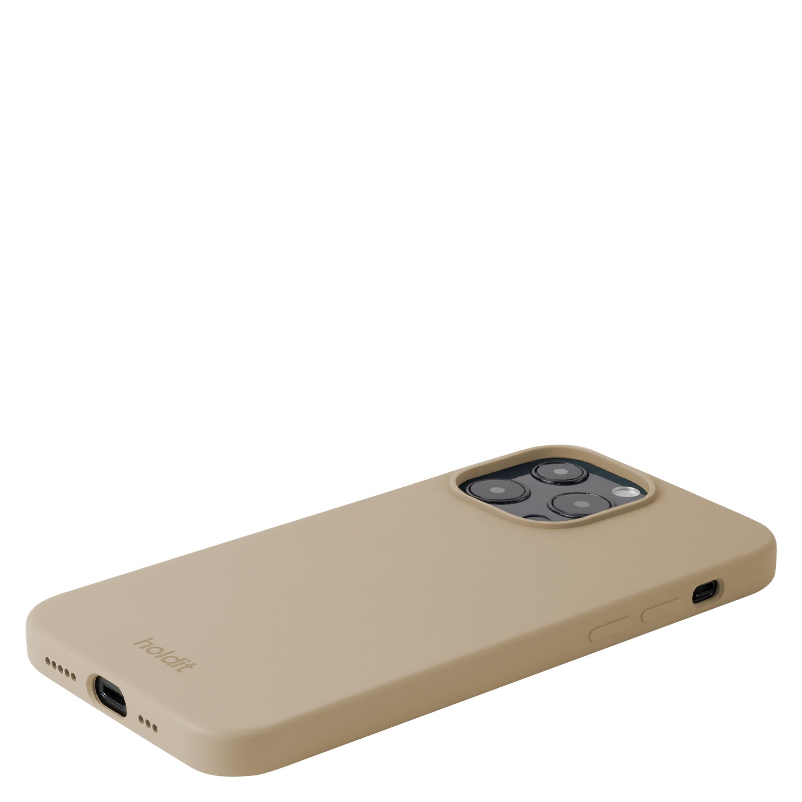 Silikonikuori iPhone 13 Pro Beige