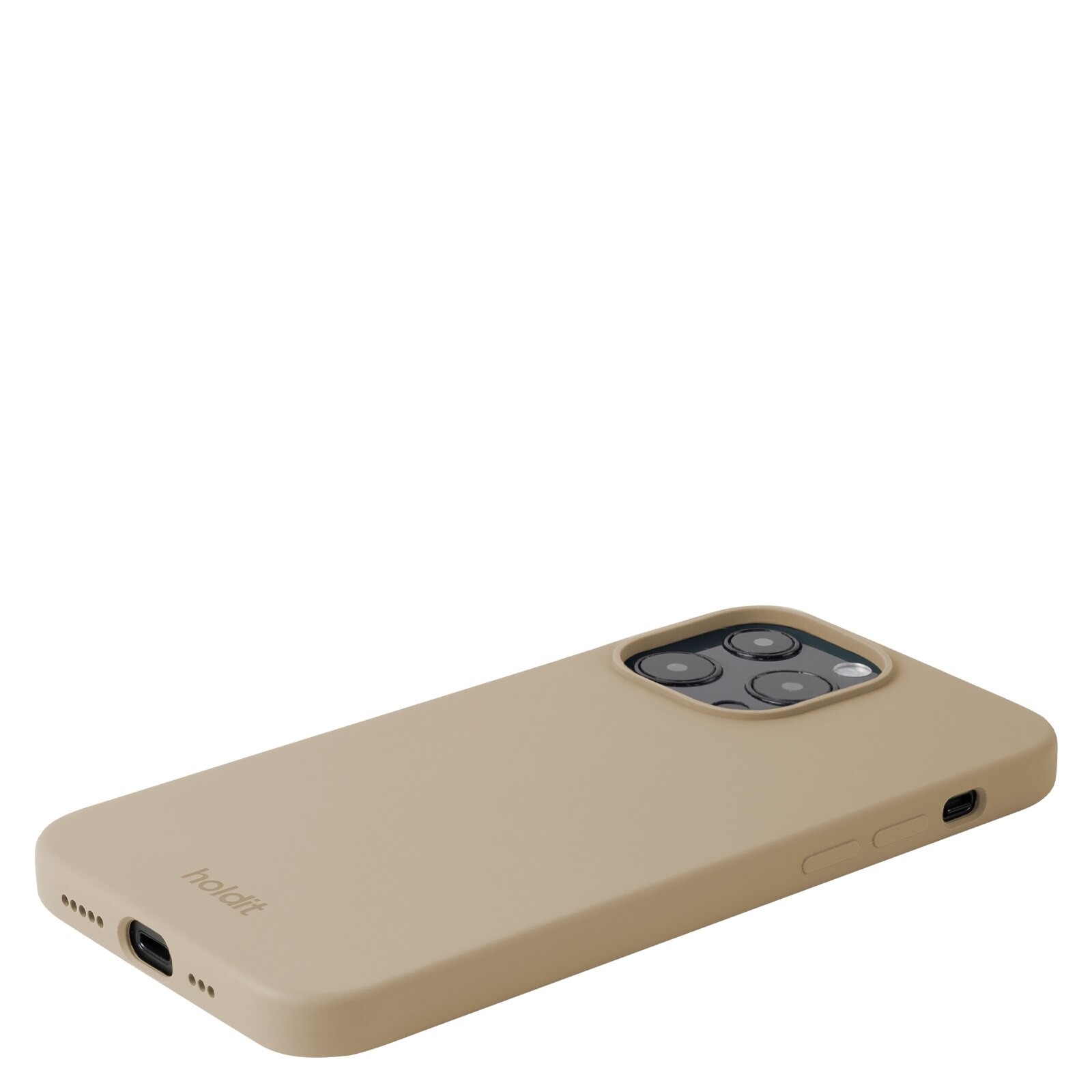 Silikonikuori iPhone 13 Pro Latte Beige