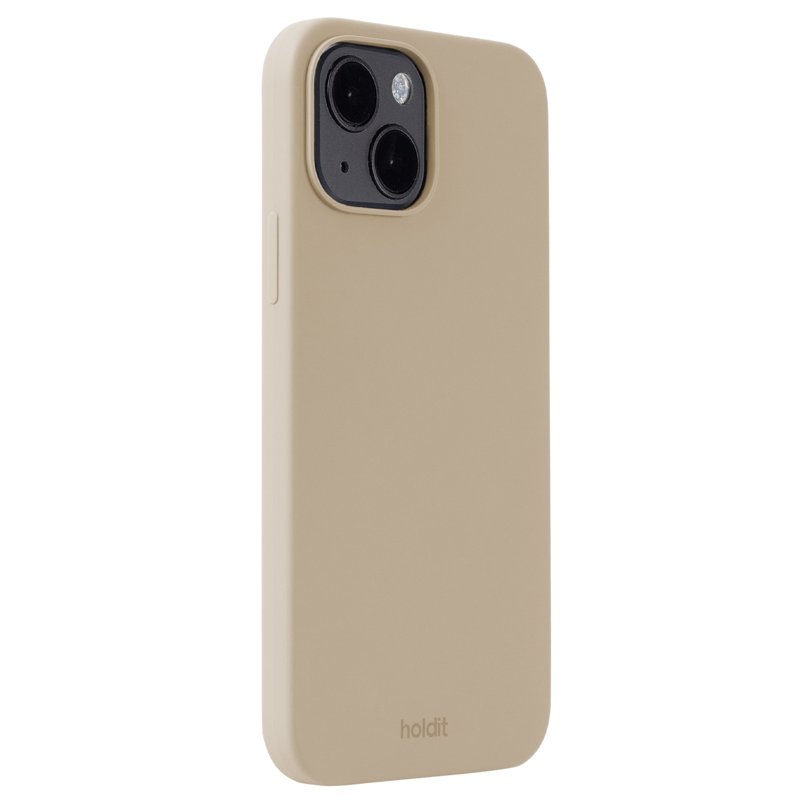 Silikonikuori iPhone 14 Beige