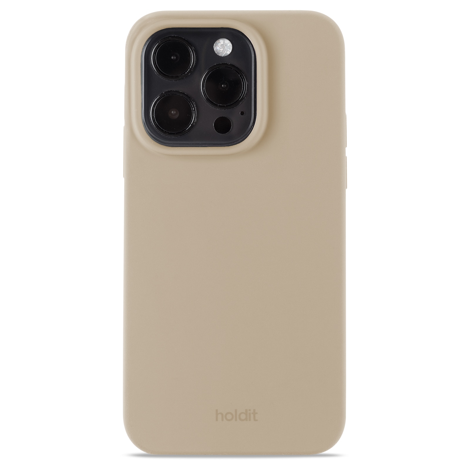 Silikonikuori iPhone 14 Pro Latte Beige