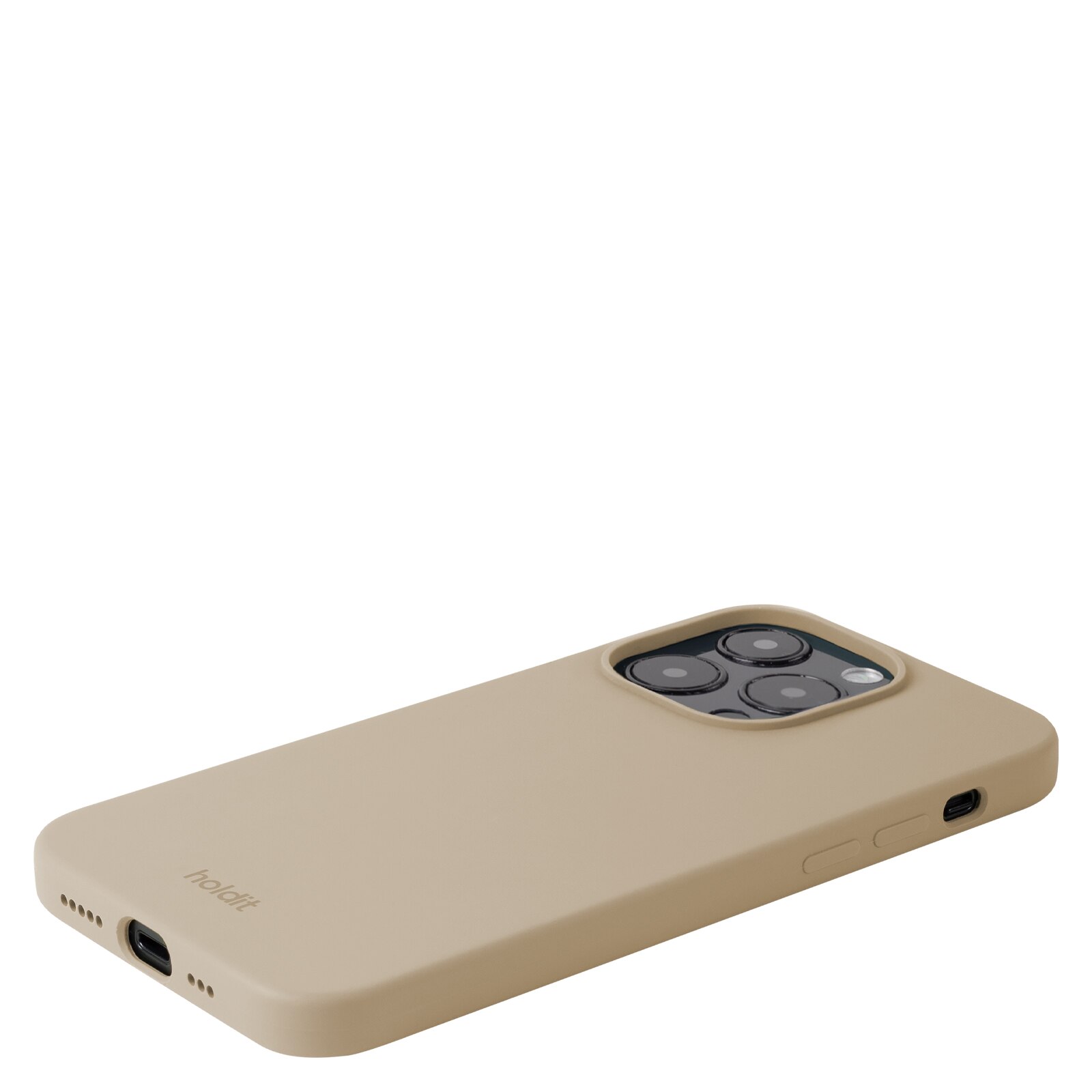 Silikonikuori iPhone 14 Pro Latte Beige