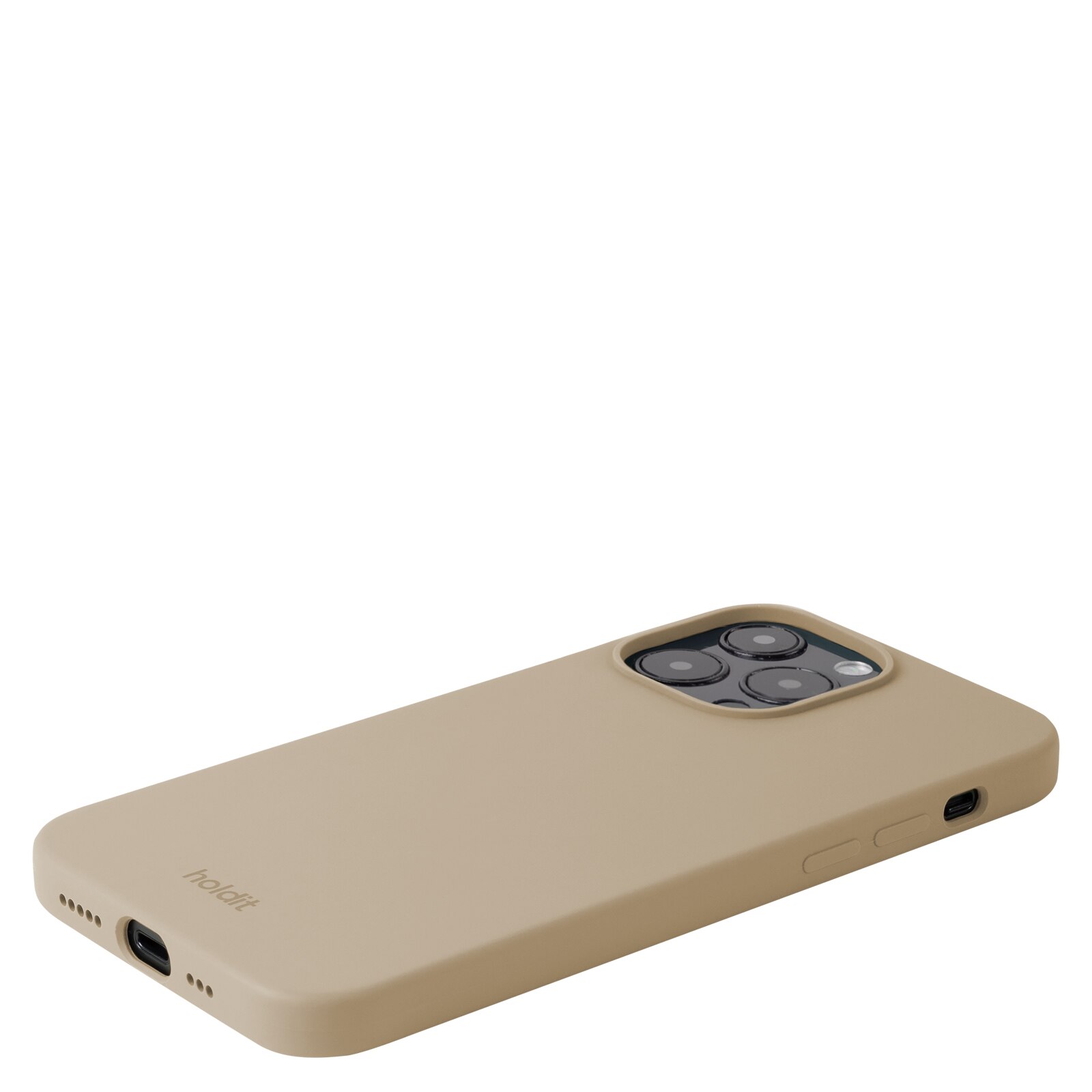 Silikonikuori iPhone 14 Pro Max Latte Beige