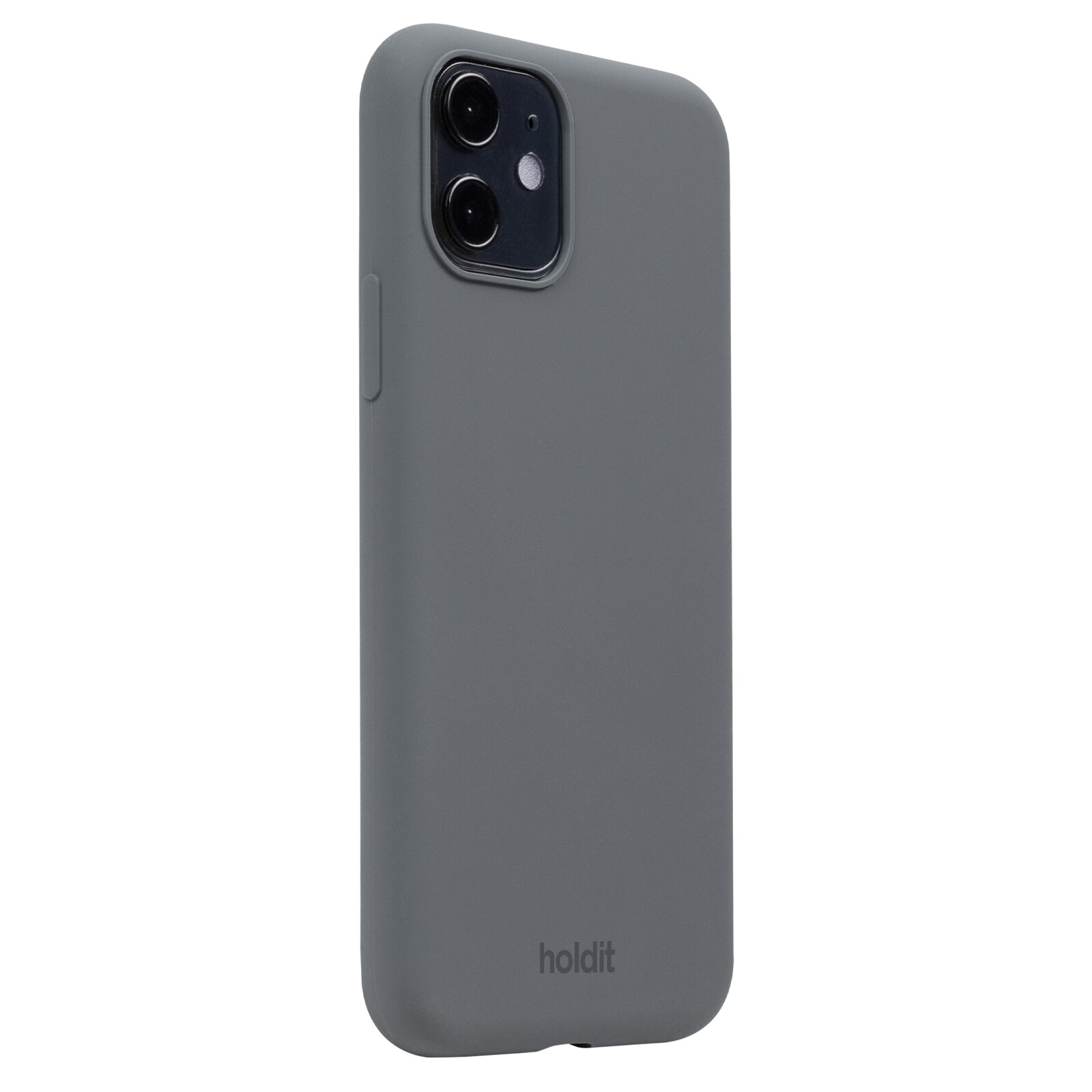 Silikonikuori iPhone XR Space Gray