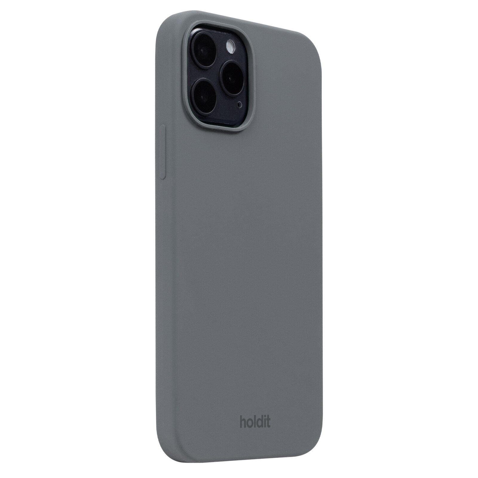 Silikonikuori iPhone 12/iPhone 12 Pro Harmaa