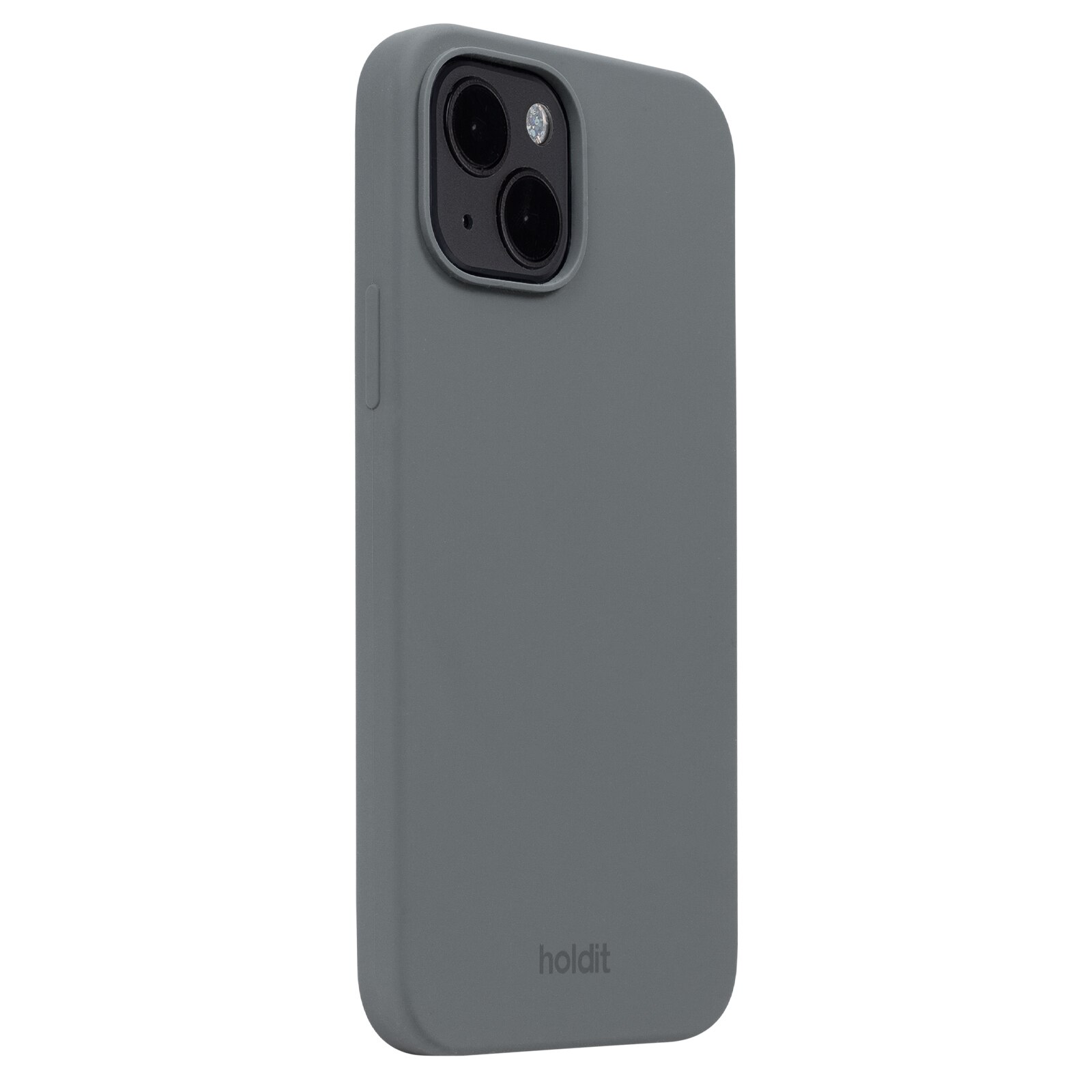 Silikonikuori iPhone 14 Space Gray