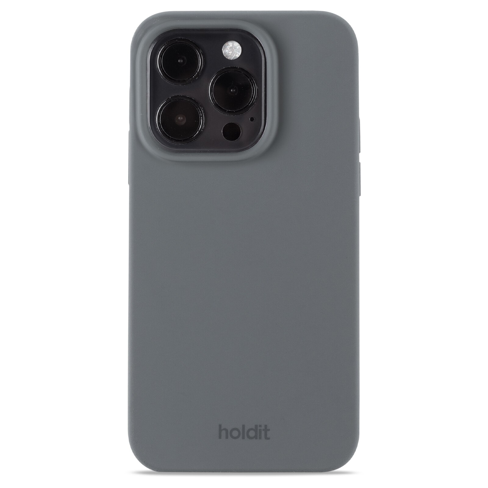 Silikonikuori iPhone 14 Pro Space Gray