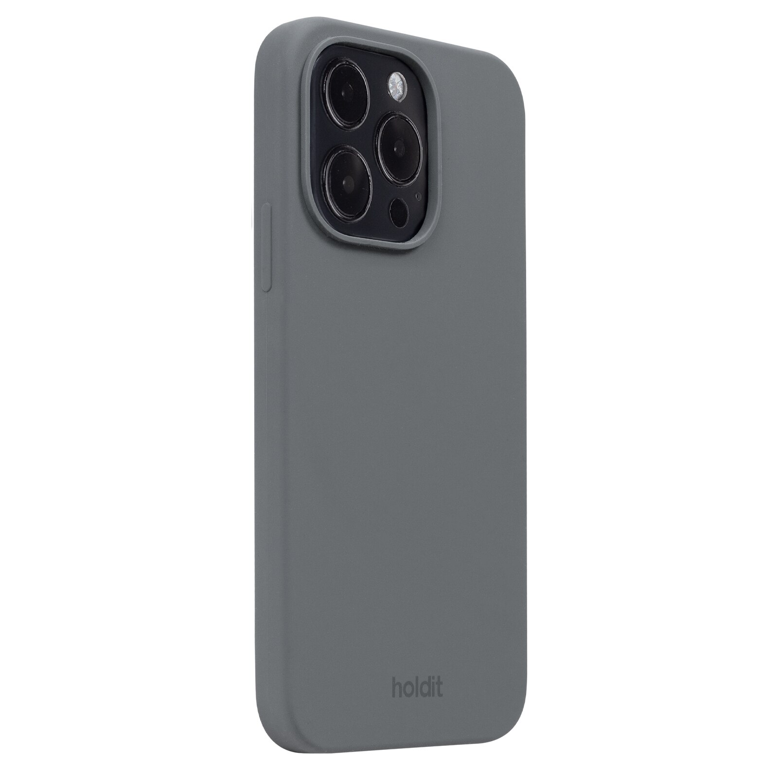 Silikonikuori iPhone 14 Pro Space Gray