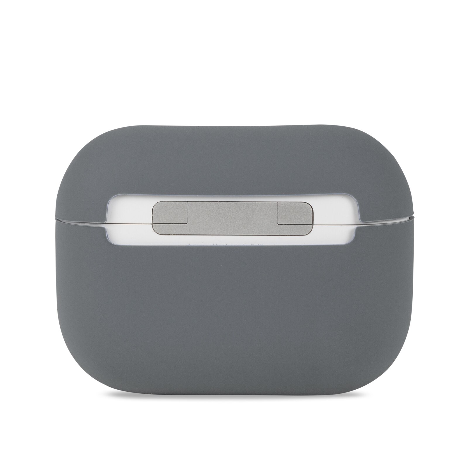 Silikonikotelo Apple AirPods Pro 2 Space Gray