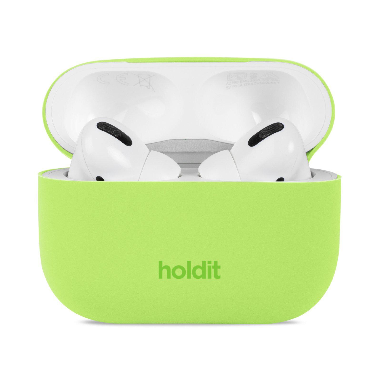 Silikonikotelo Apple AirPods Pro 2 Acid Green